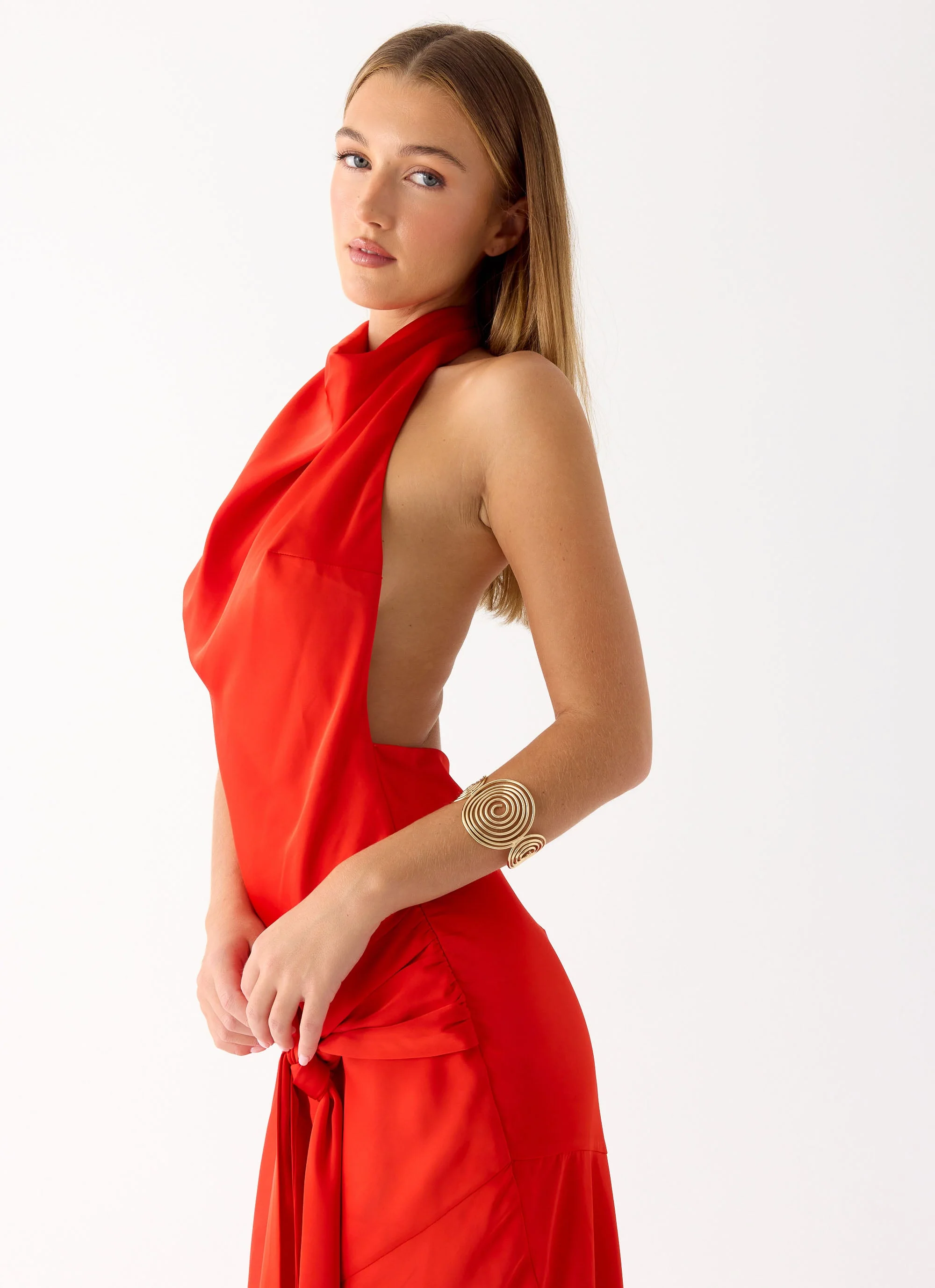 Cocoa Rush Arm Cuff - Gold - Image 2
