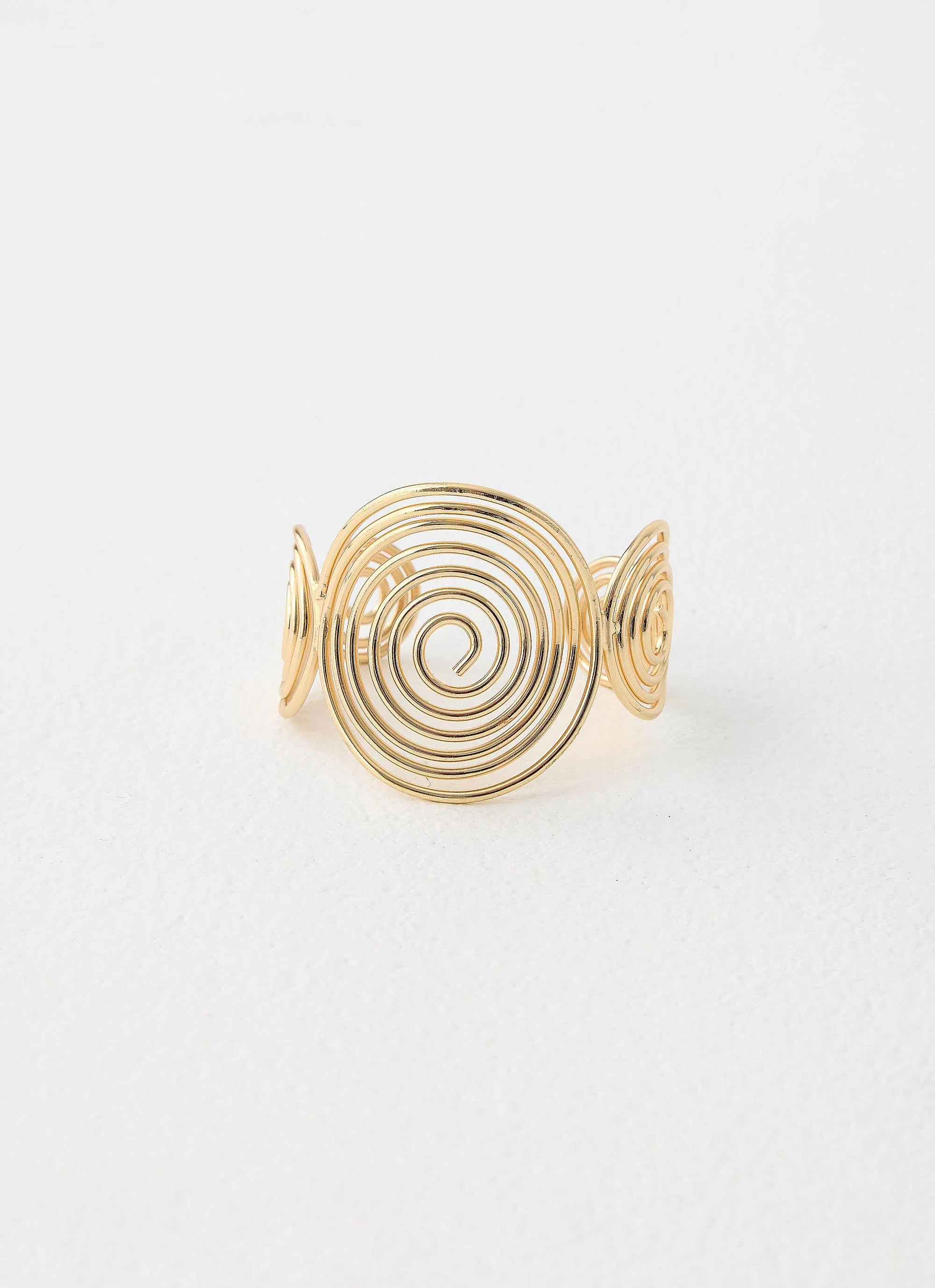 Cocoa Rush Arm Cuff - Gold - Image 4