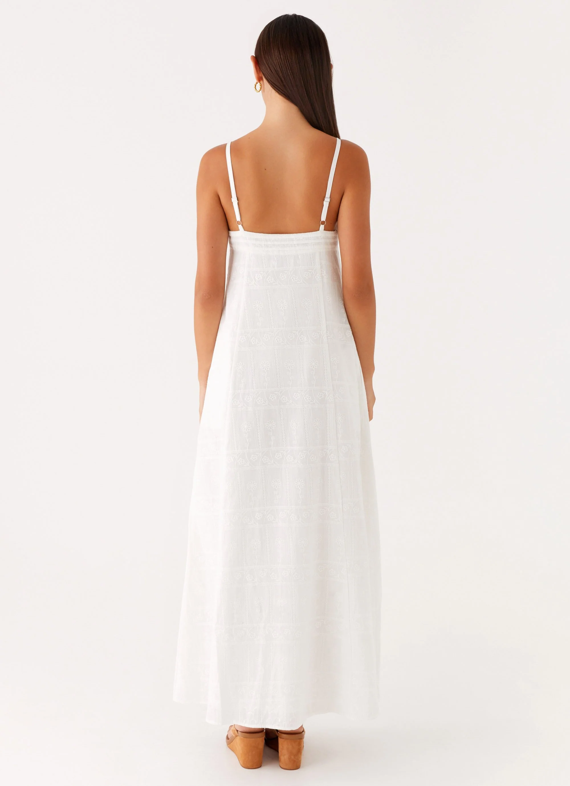 Cole Maxi Dress - White - Image 4
