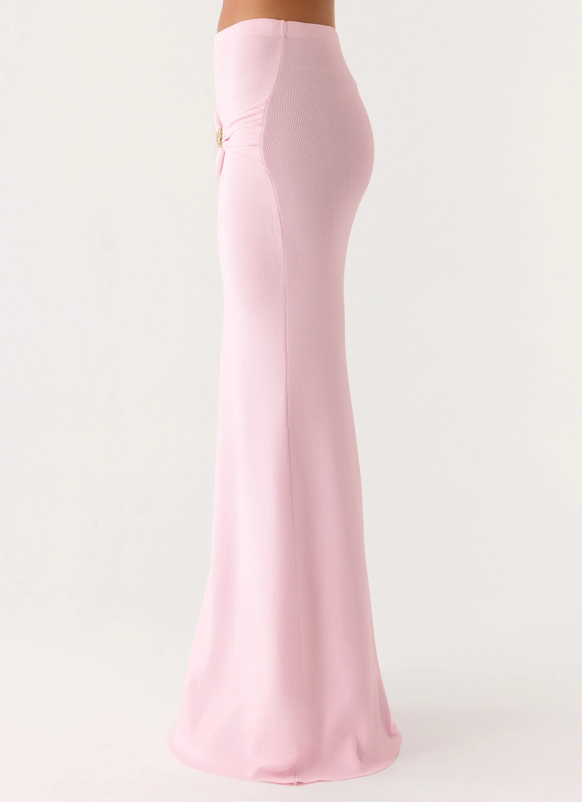 Colipso Maxi Skirt - Pink - Image 4