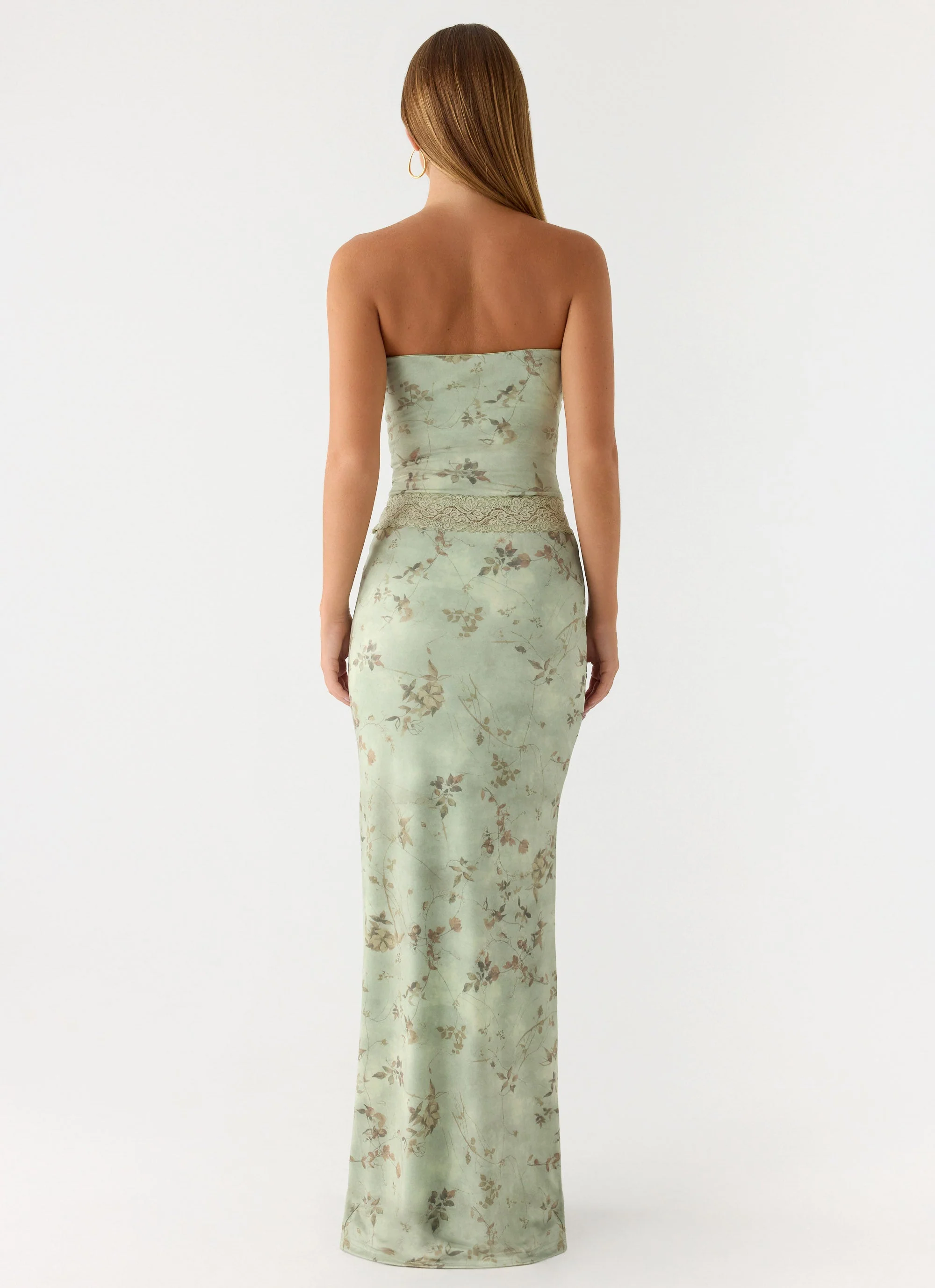 Come Through Maxi Dress - Wispy Fern - Image 4