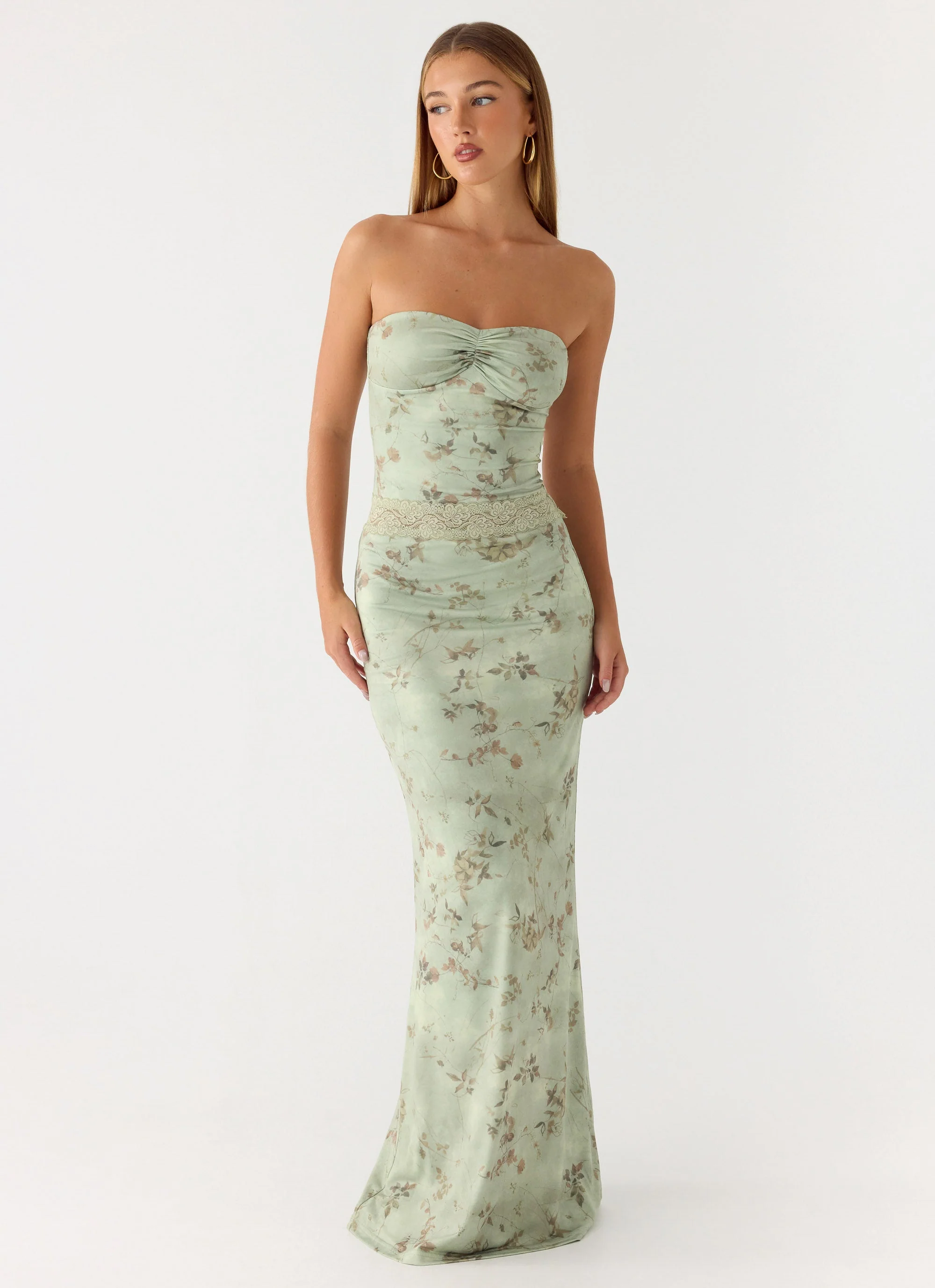 Come Through Maxi Dress - Wispy Fern - Image 5