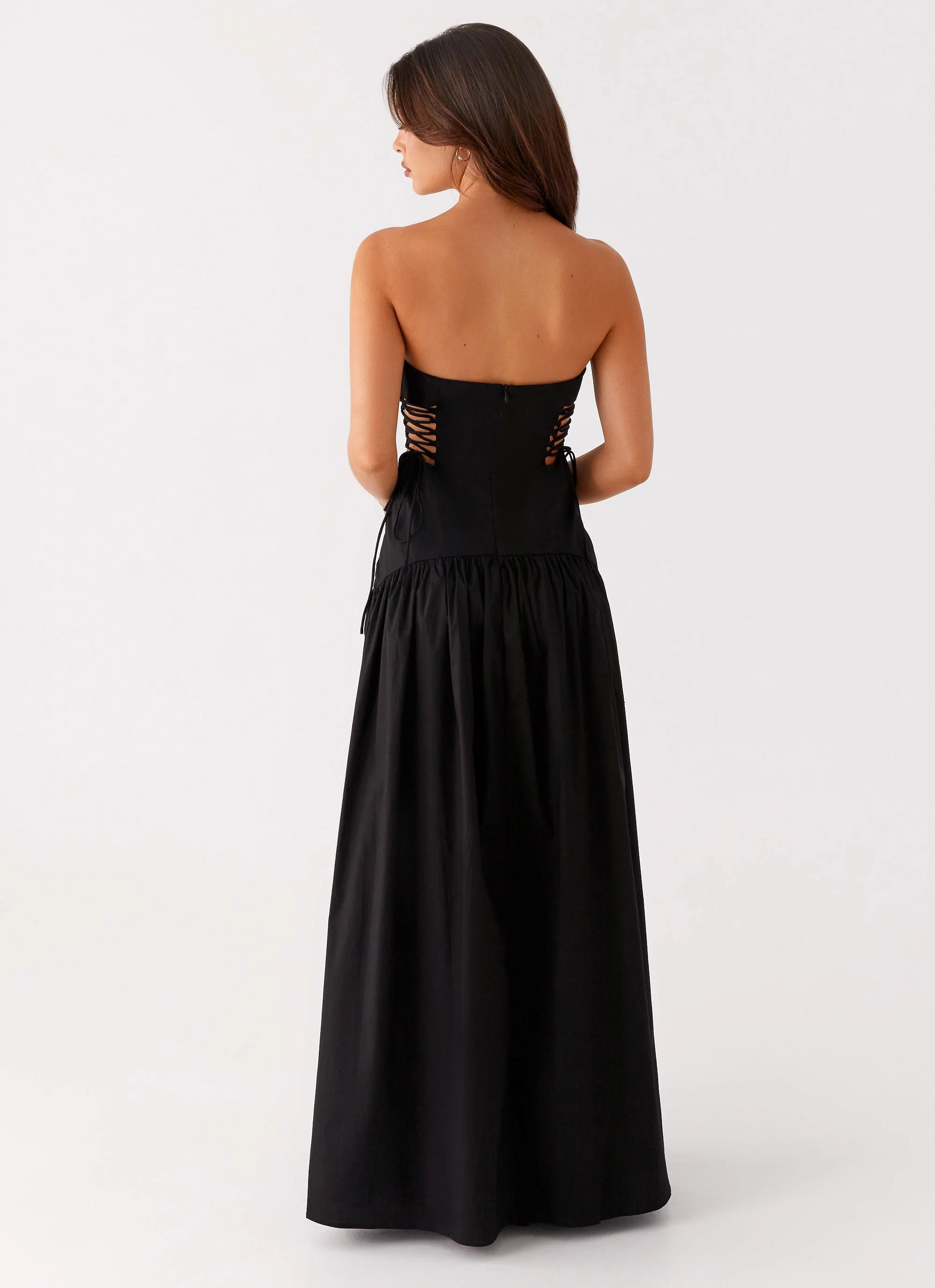 Conagh Maxi Dress - Black - Image 4