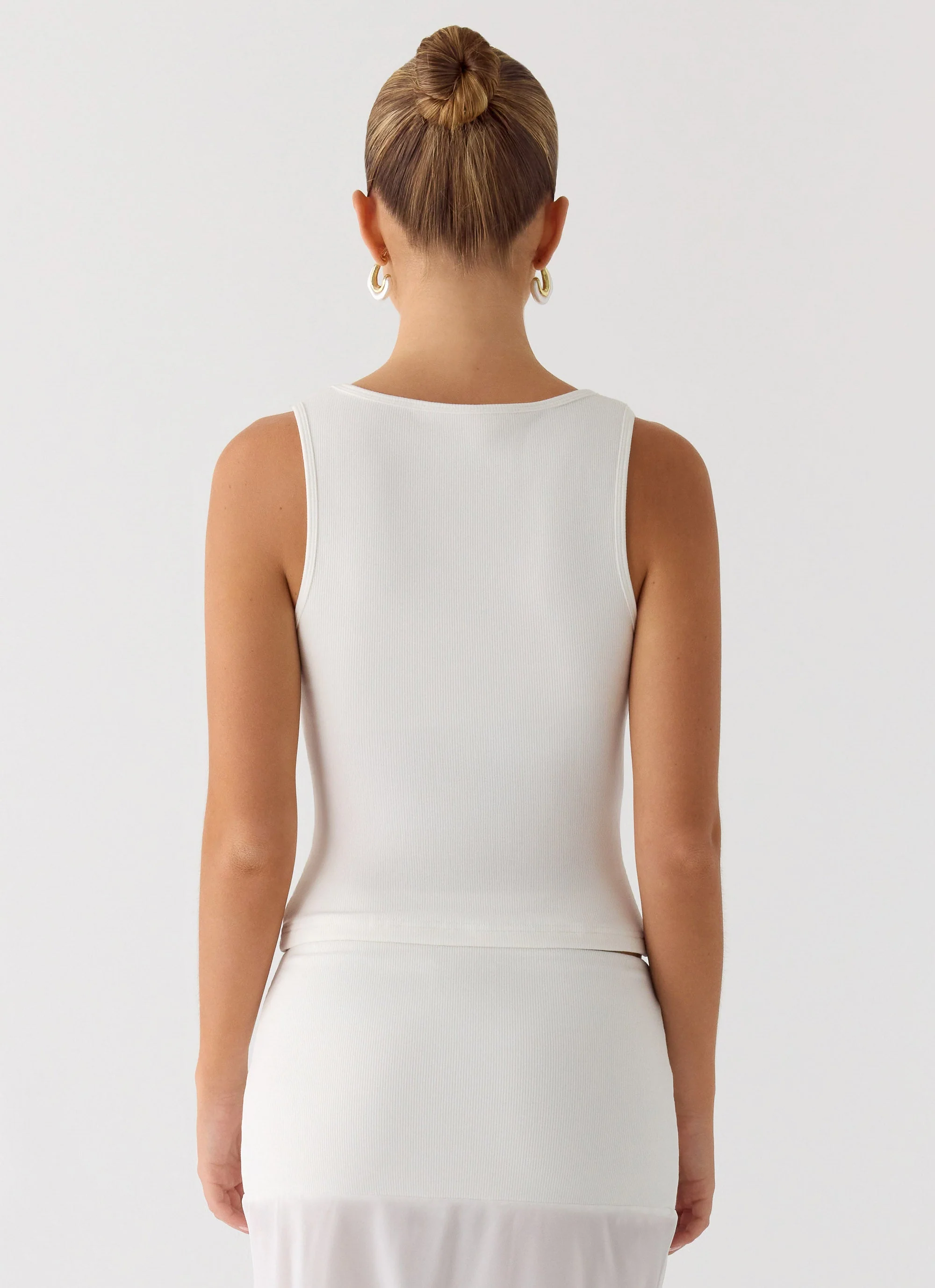 Connect My Heart Top - White - Image 4