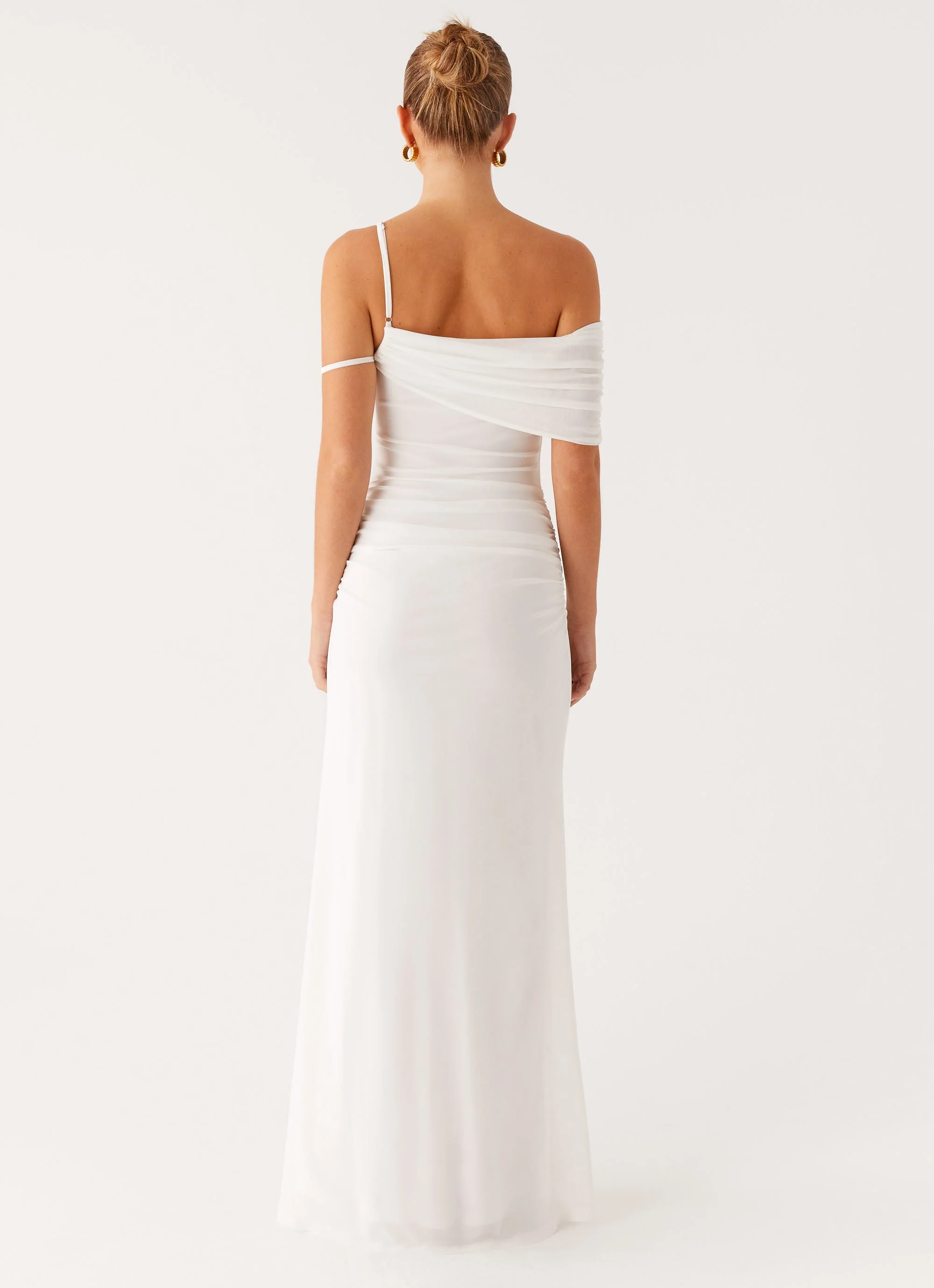 Conquer Maxi Dress - Off White - Image 3