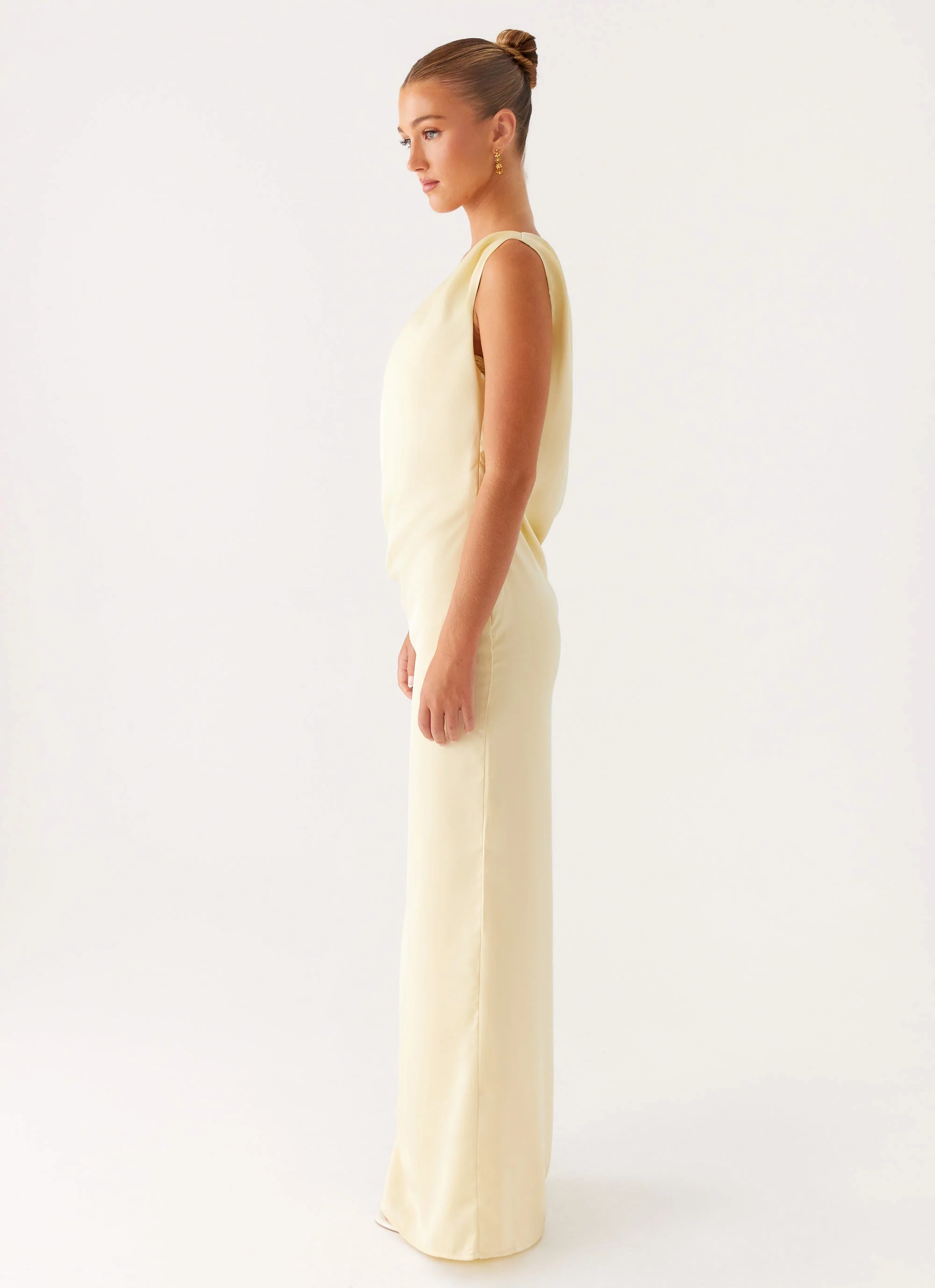 Cooper Maxi Dress - Yellow - Image 2