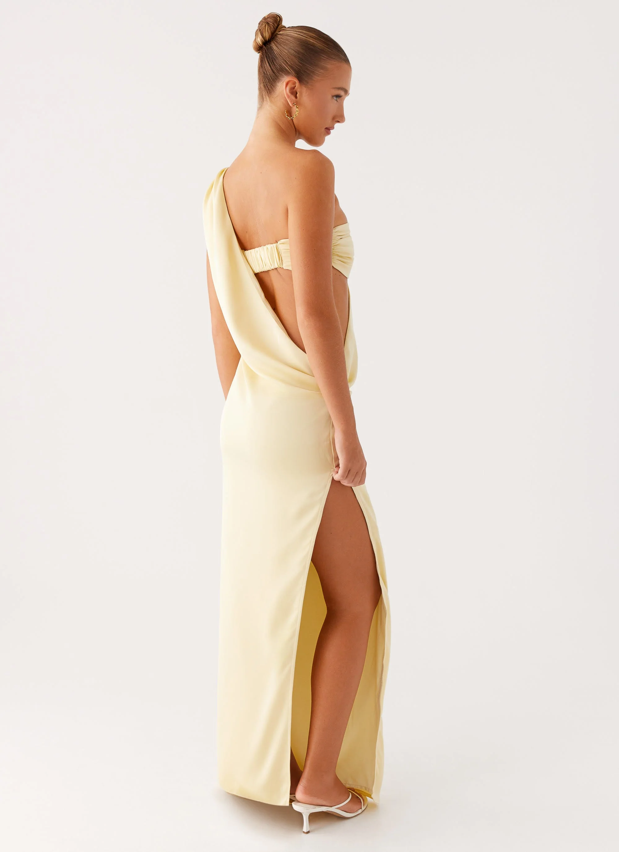 Cooper Maxi Dress - Yellow - Image 4