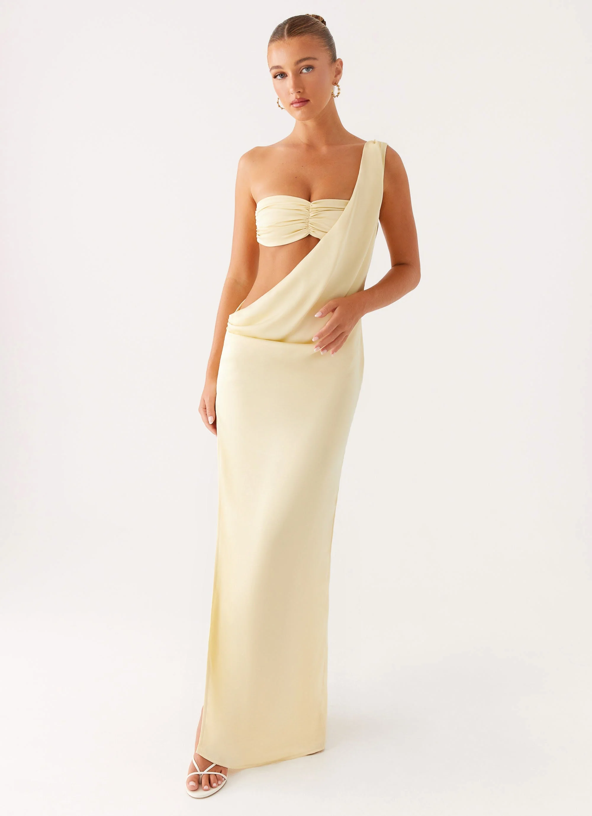 Cooper Maxi Dress - Yellow - Image 5