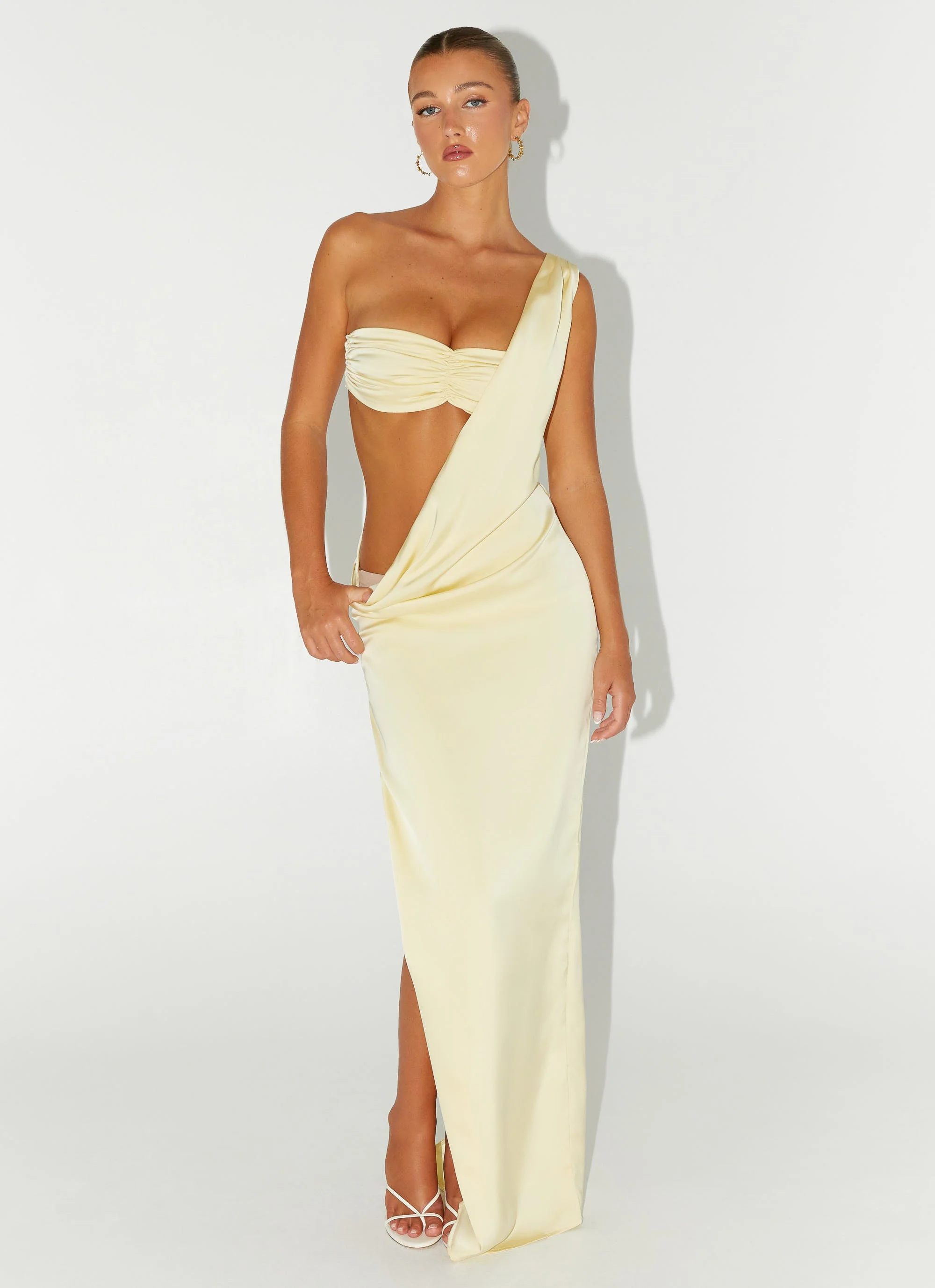 Cooper Maxi Dress - Yellow - Image 6