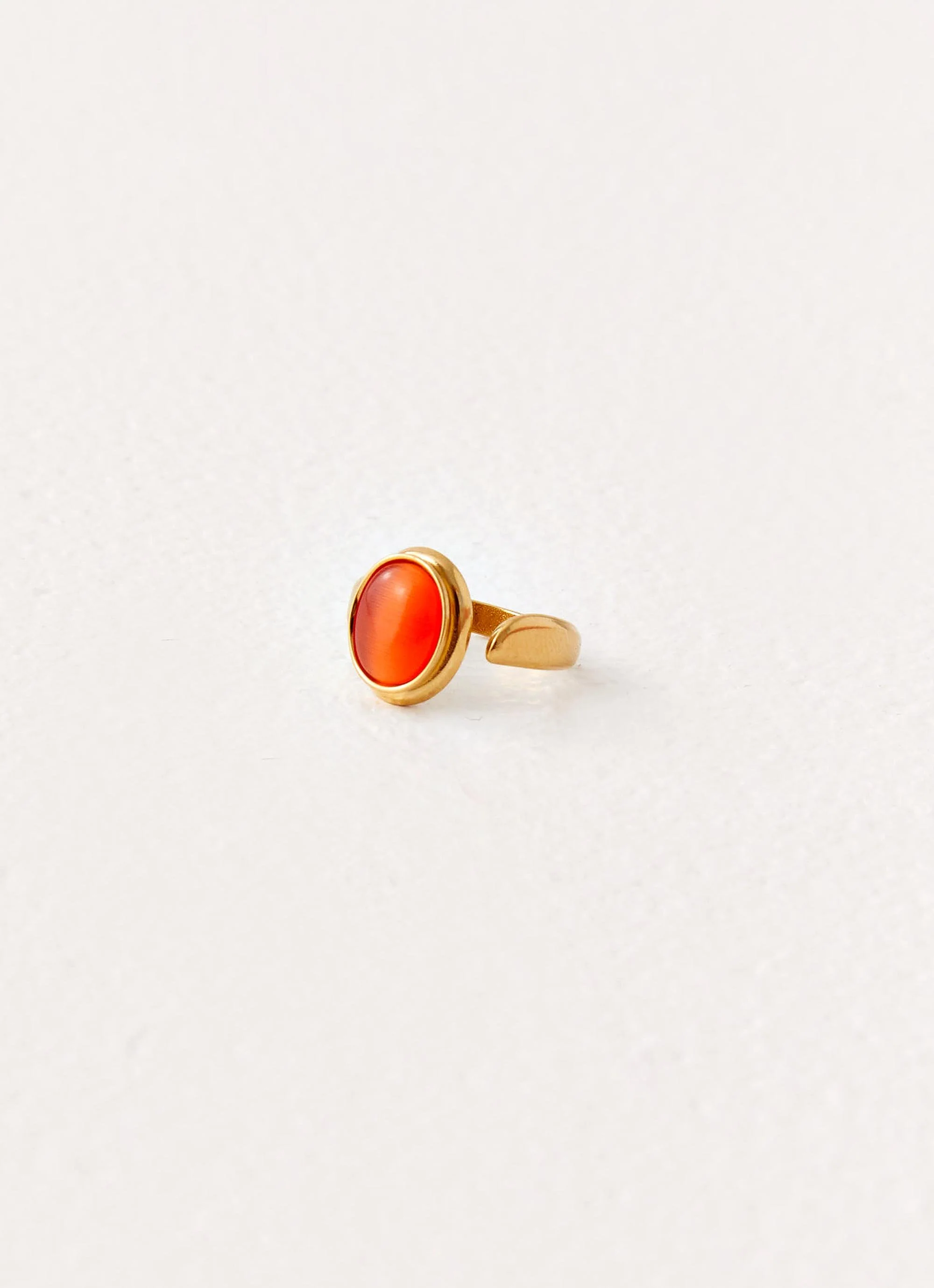 Coralina Ring - Gold/Amber - Image 2