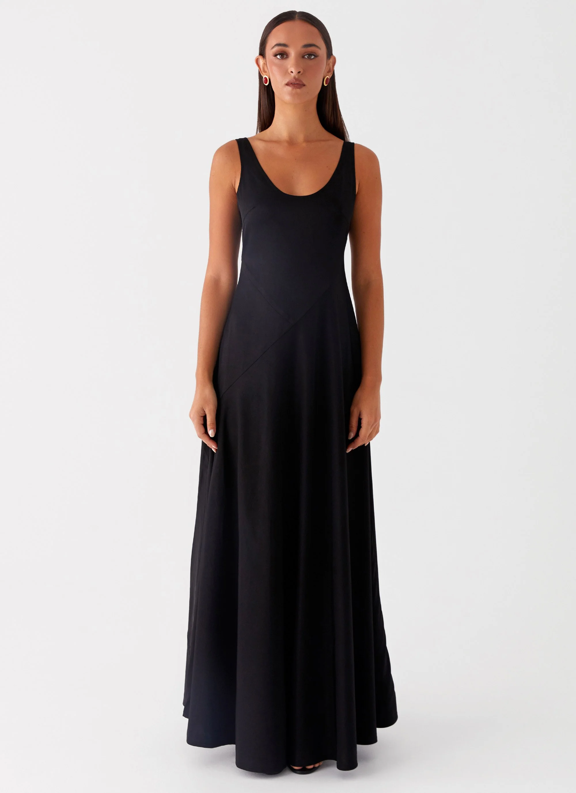 Cosma Maxi Dress - Black - Image 2
