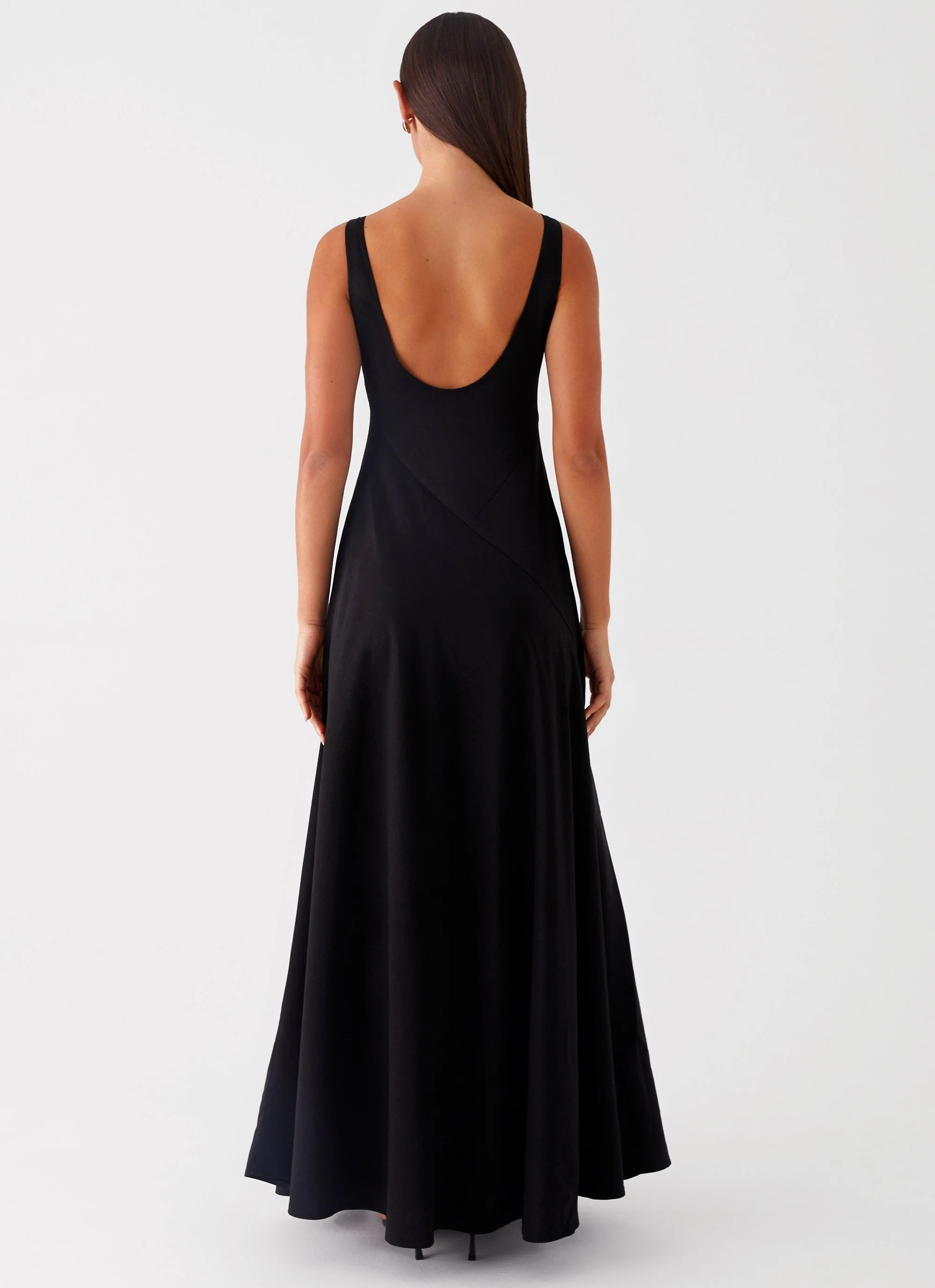 Cosma Maxi Dress - Black - Image 4