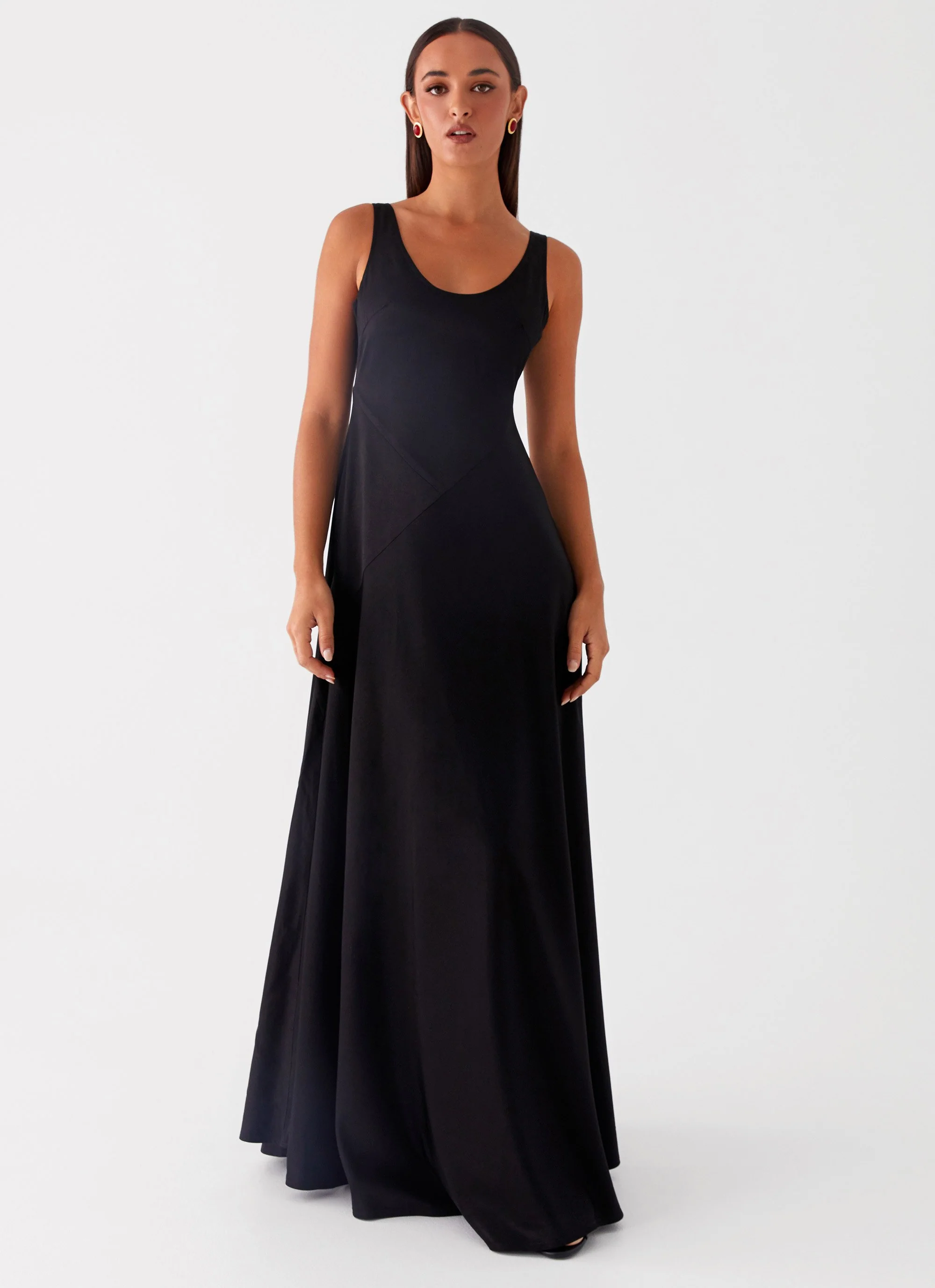Cosma Maxi Dress - Black - Image 5