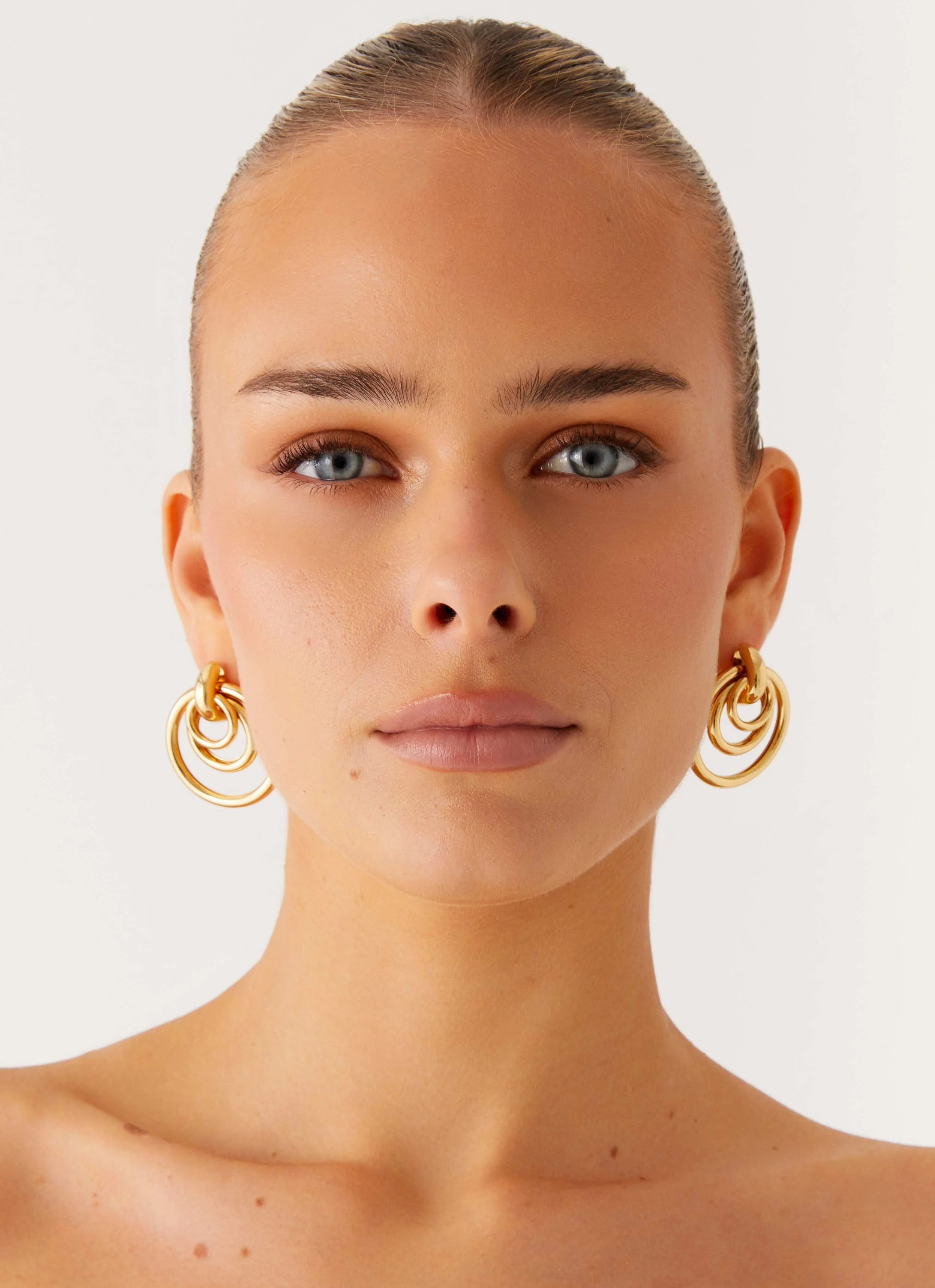 Cosmic Earrings - Gold - Image 4