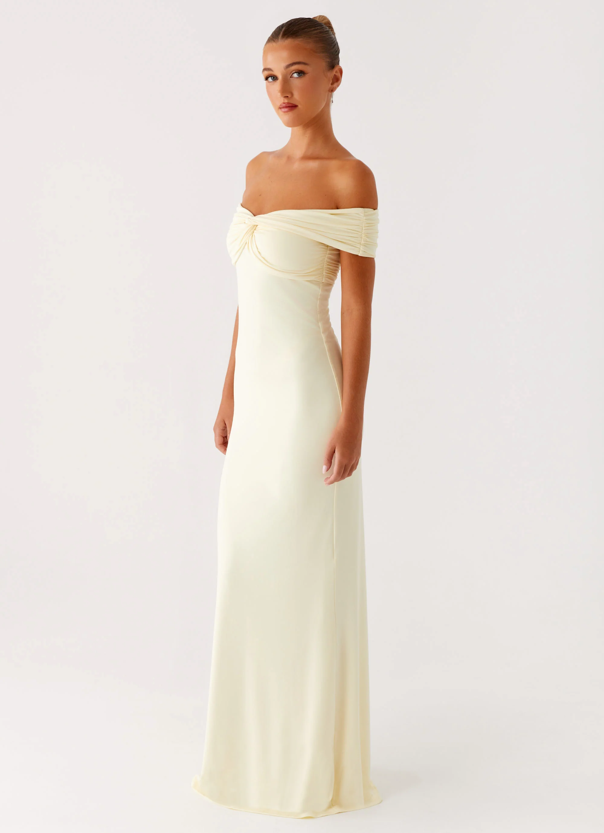 Countless Maxi Dress - Yellow - Image 3