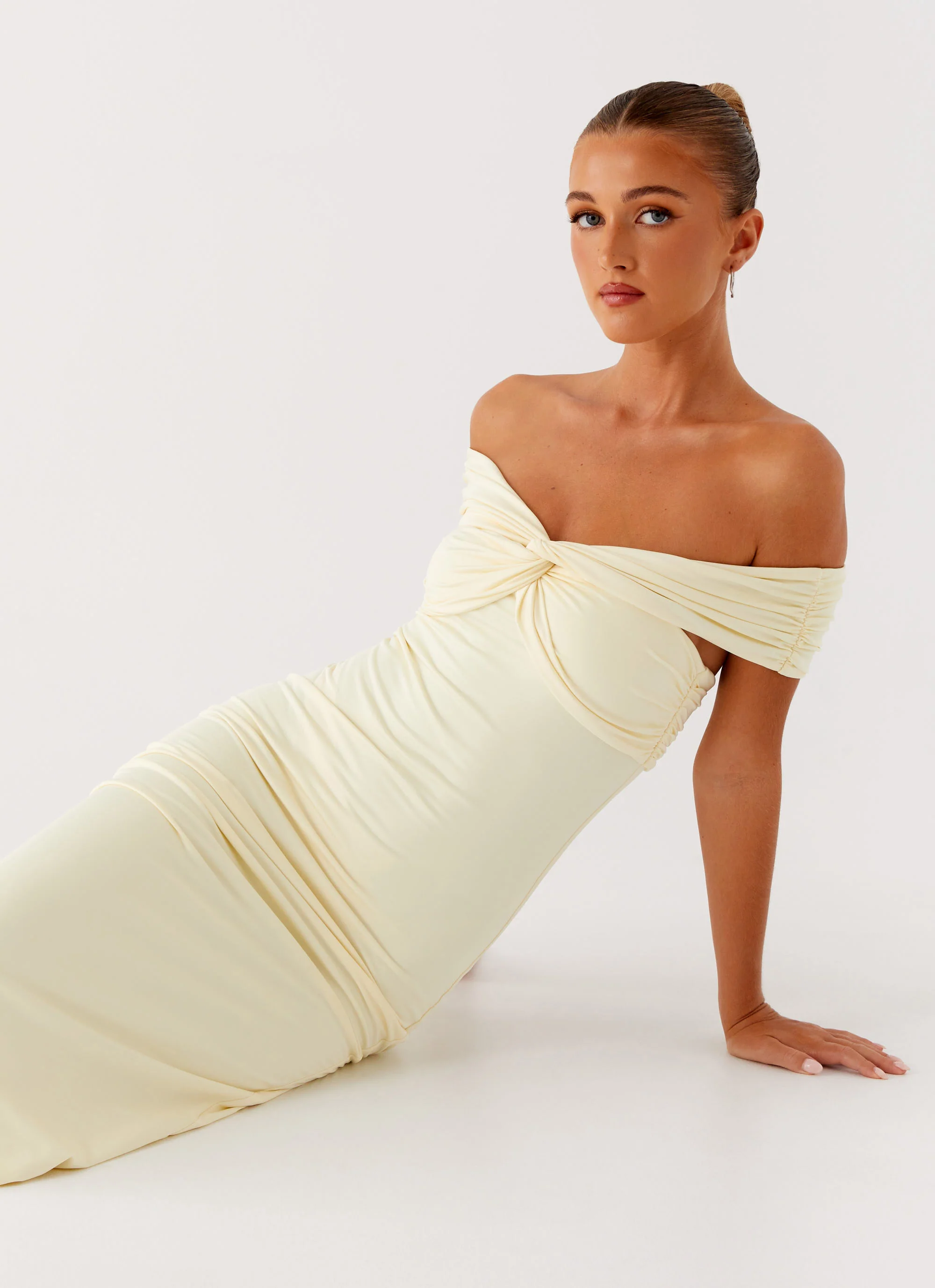 Countless Maxi Dress - Yellow - Image 5