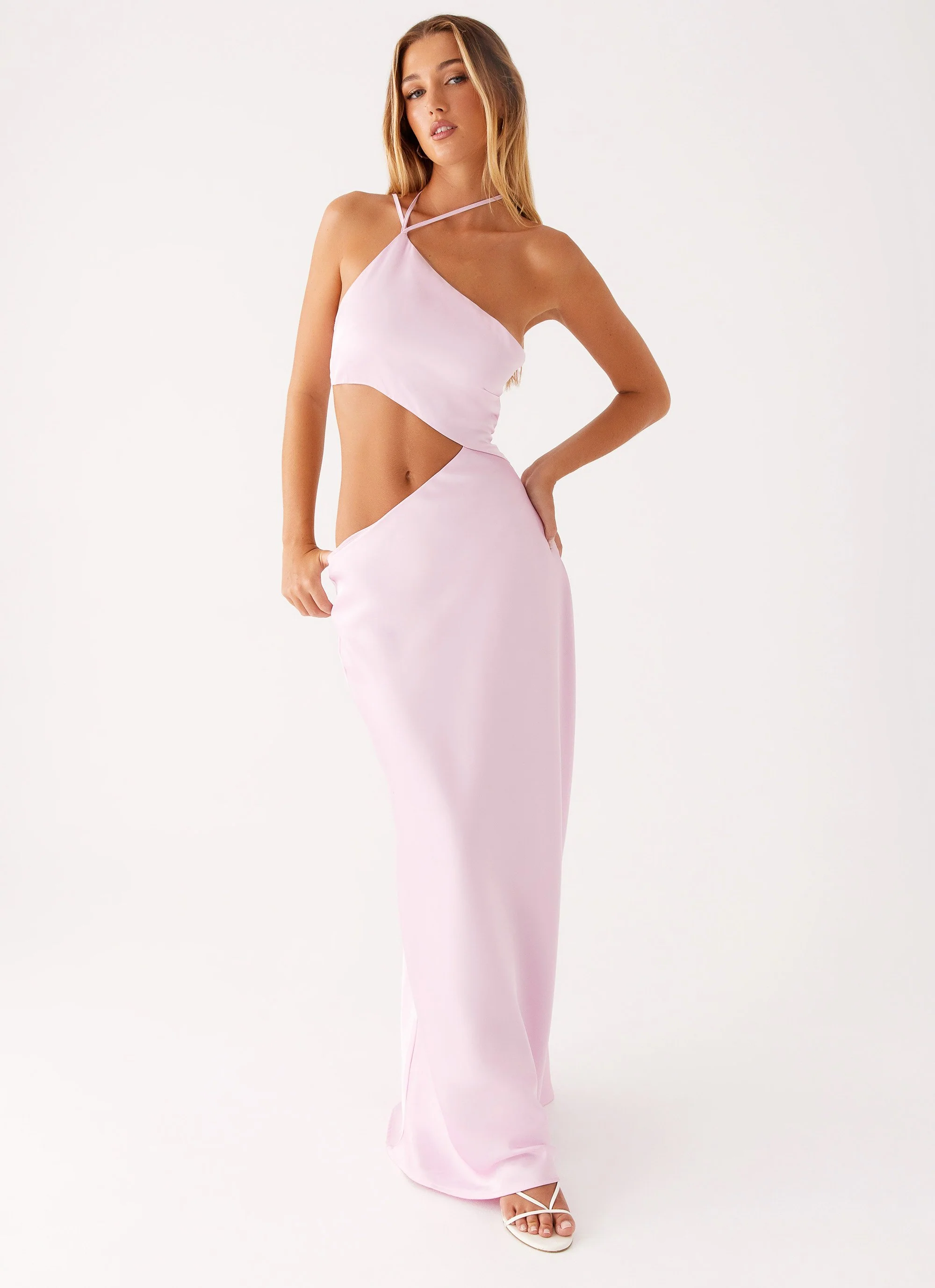 Courtney Maxi Dress - Pink - Image 4