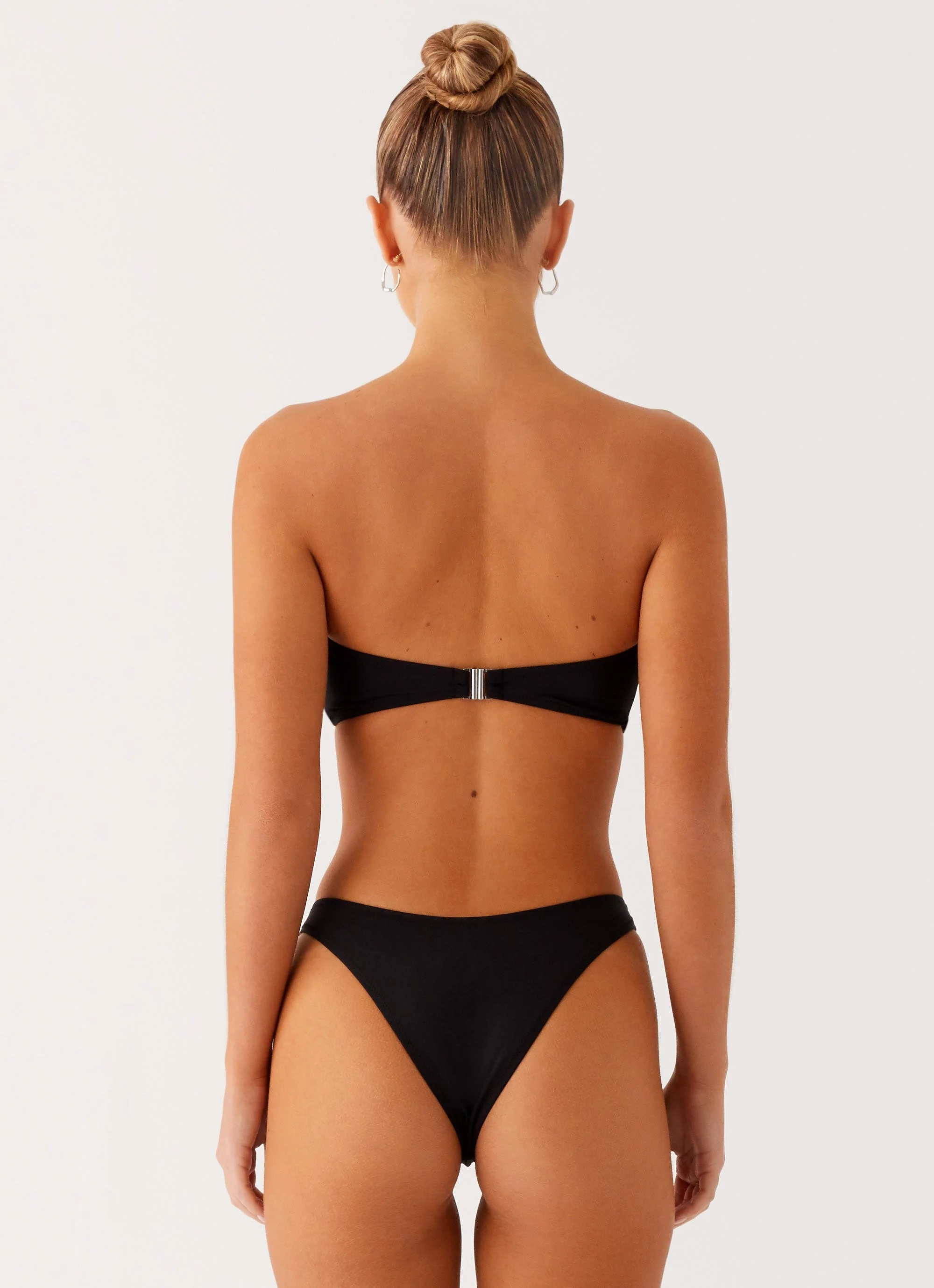 Cuba Bikini Bottoms - Black - Image 3