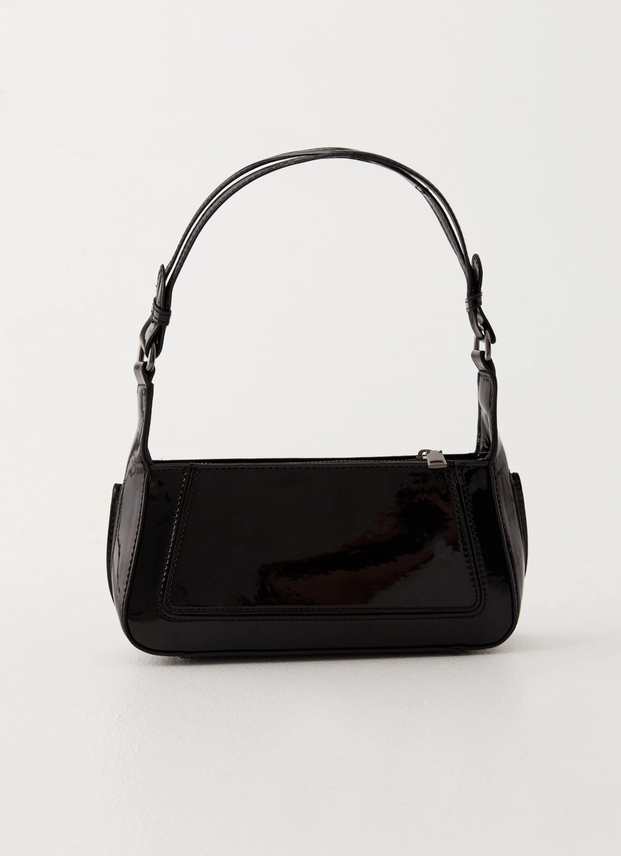 Cuff It Shoulder Bag - Black - Image 2
