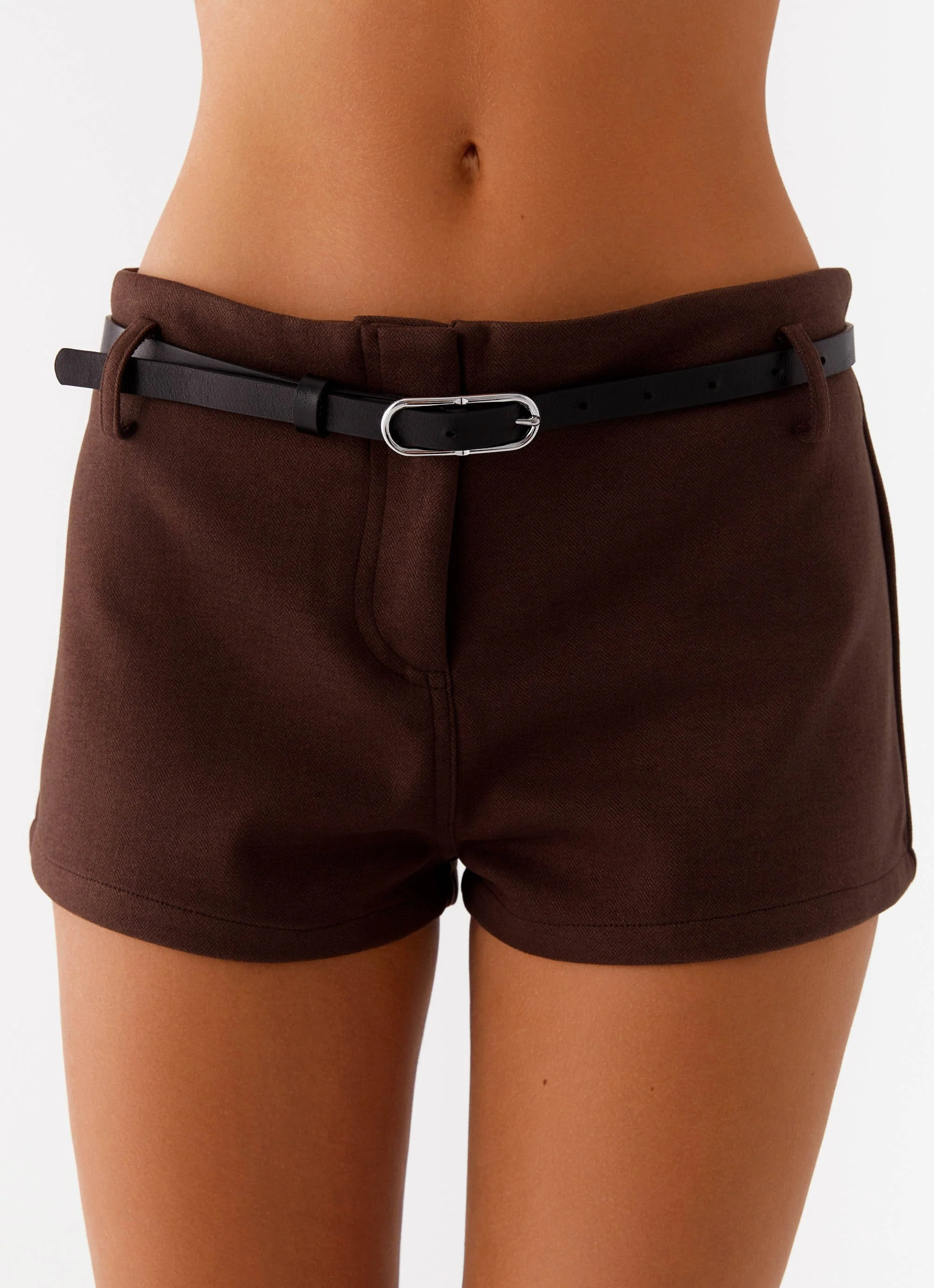 Curfew Micro Short - Chocolate - Image 5
