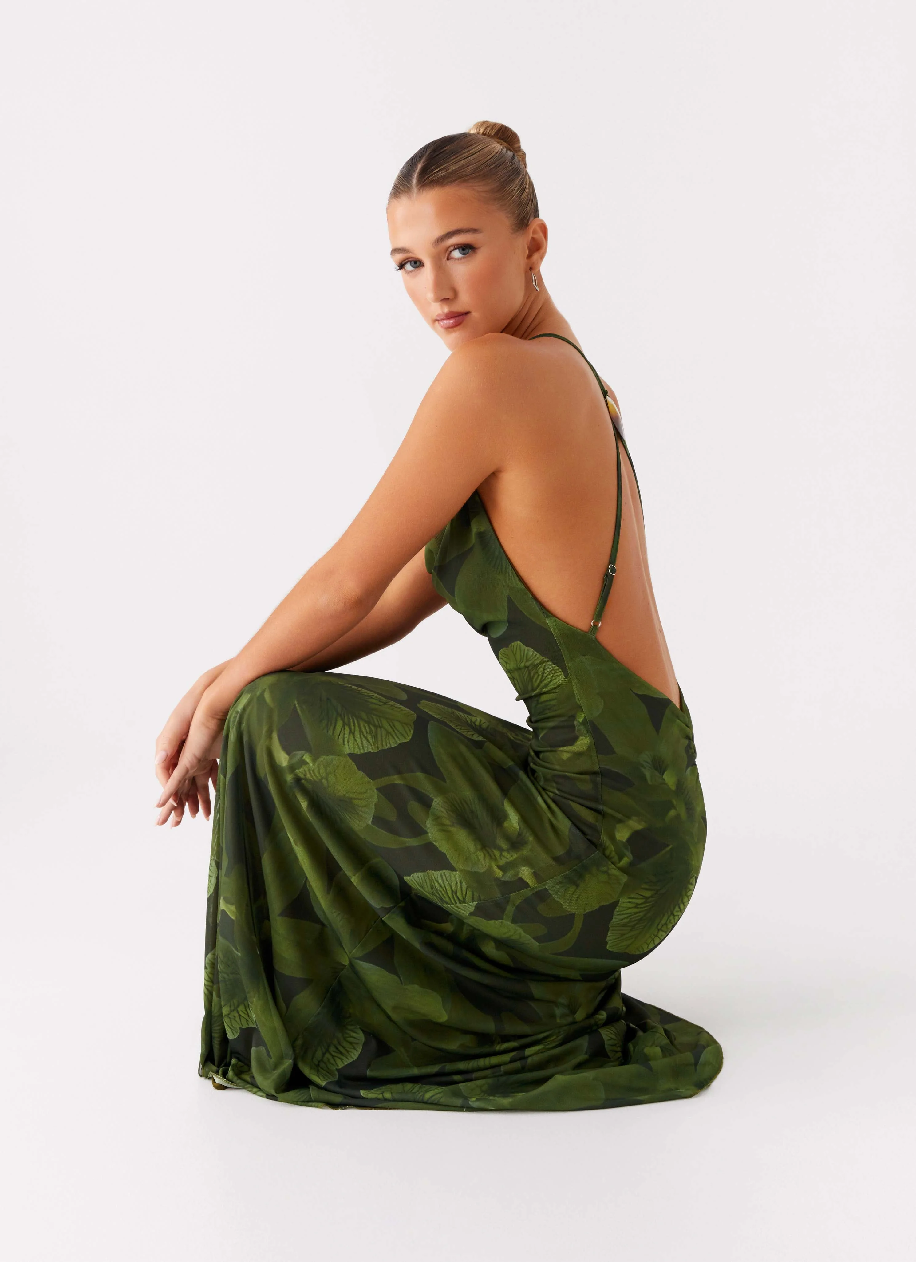 Dahliana Maxi Dress - Tropic Floral - Image 4