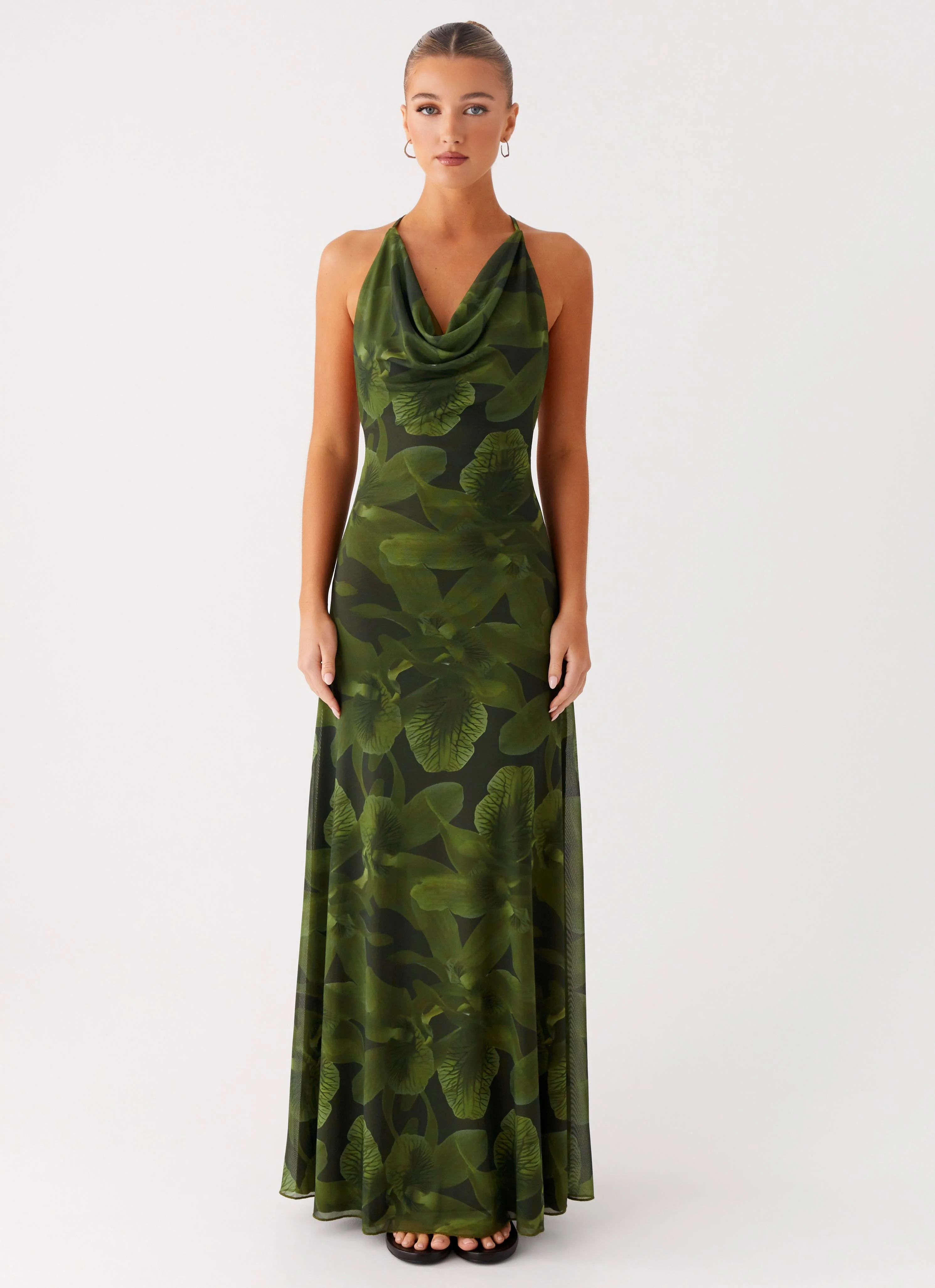 Dahliana Maxi Dress - Tropic Floral - Image 5