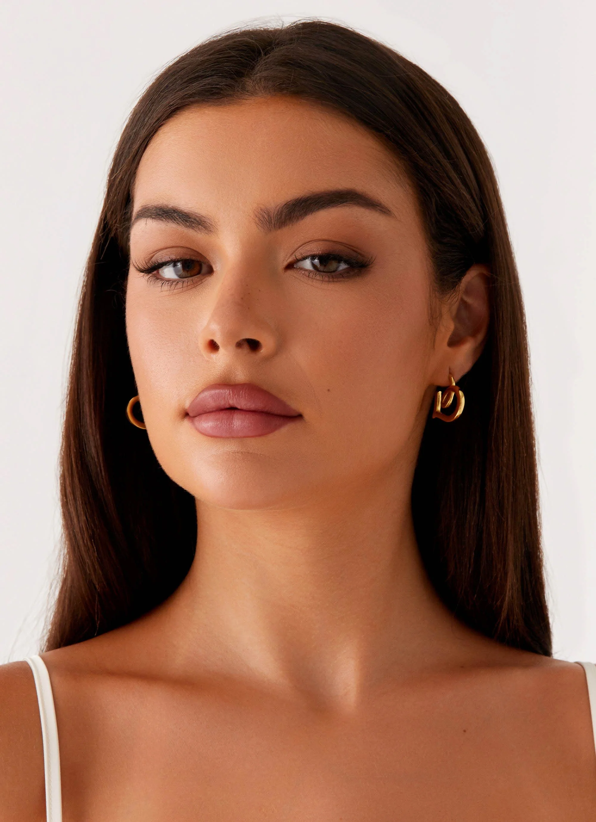 Dami Earrings - Gold - Image 2