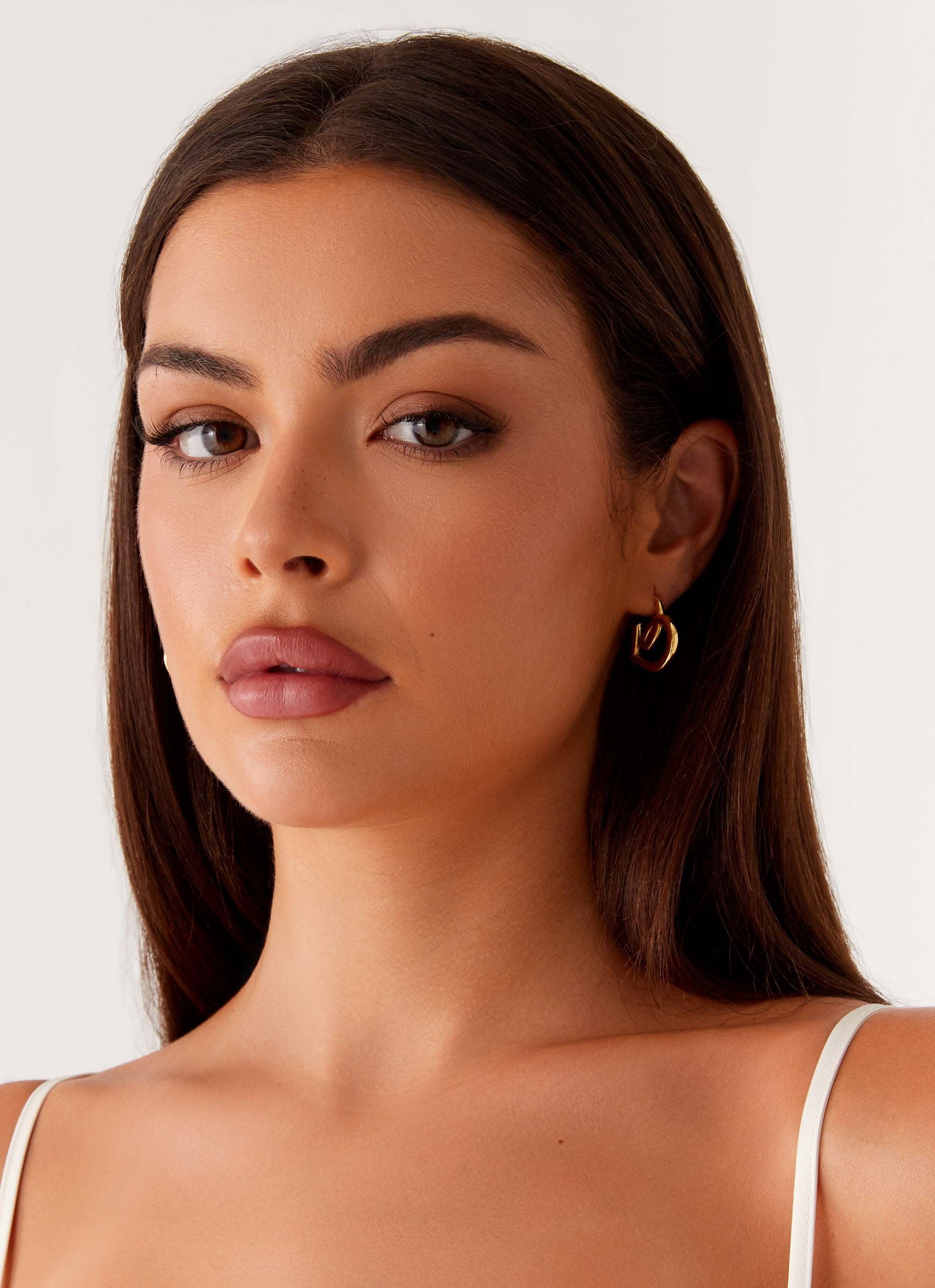 Dami Earrings - Gold - Image 3