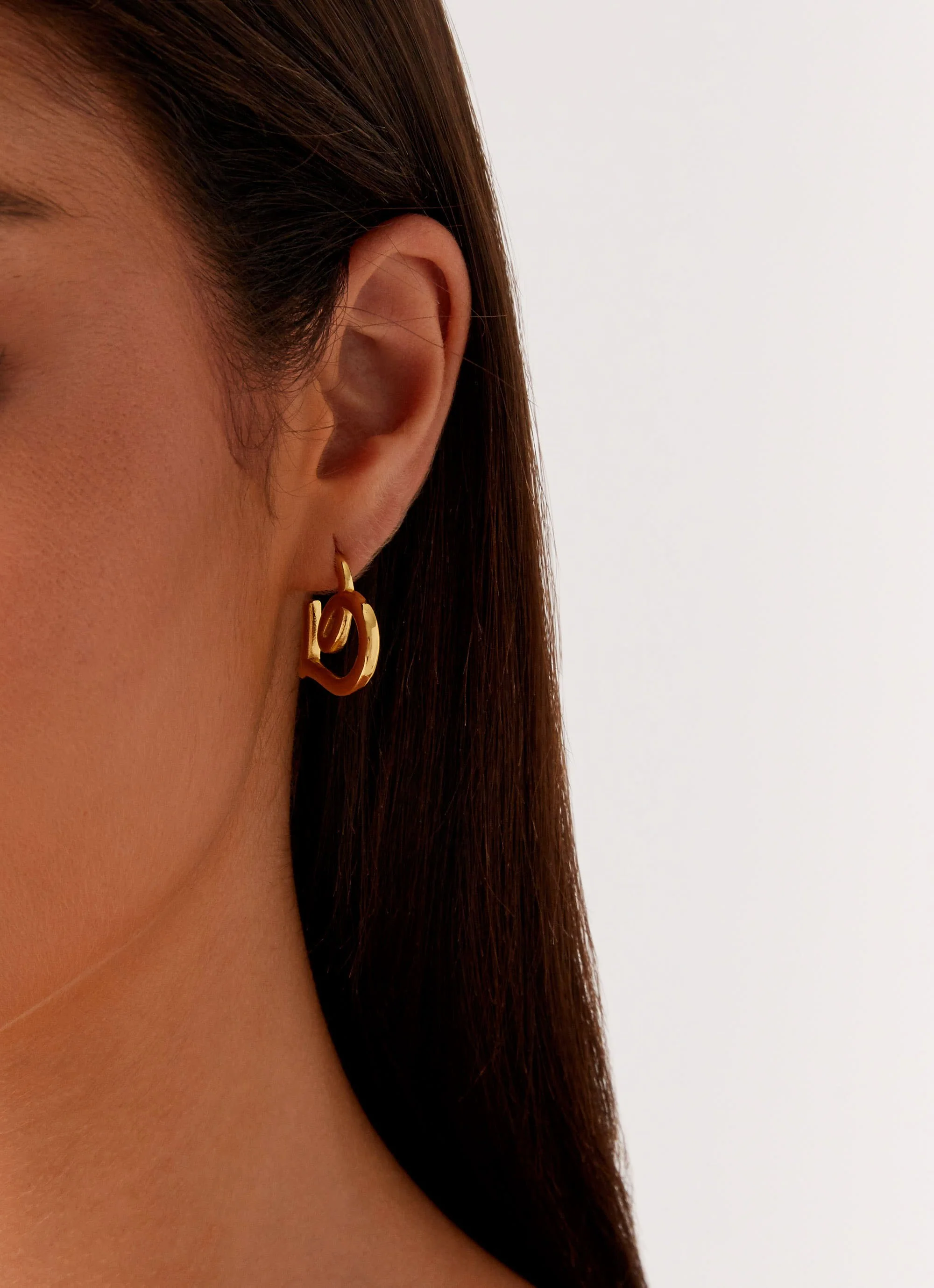 Dami Earrings - Gold - Image 4