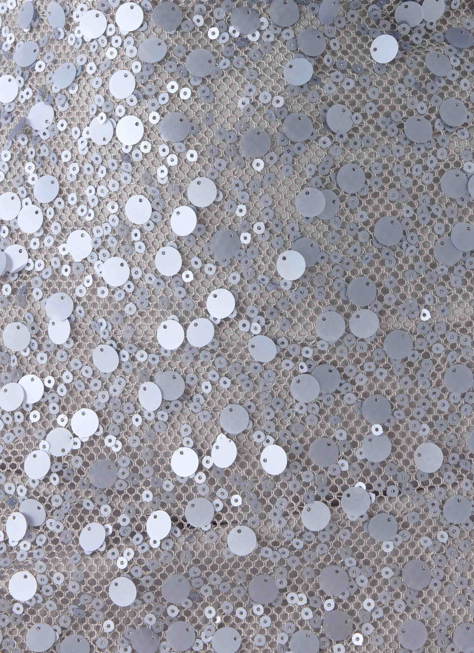 Danali Mini Dress - Silver - Image 6