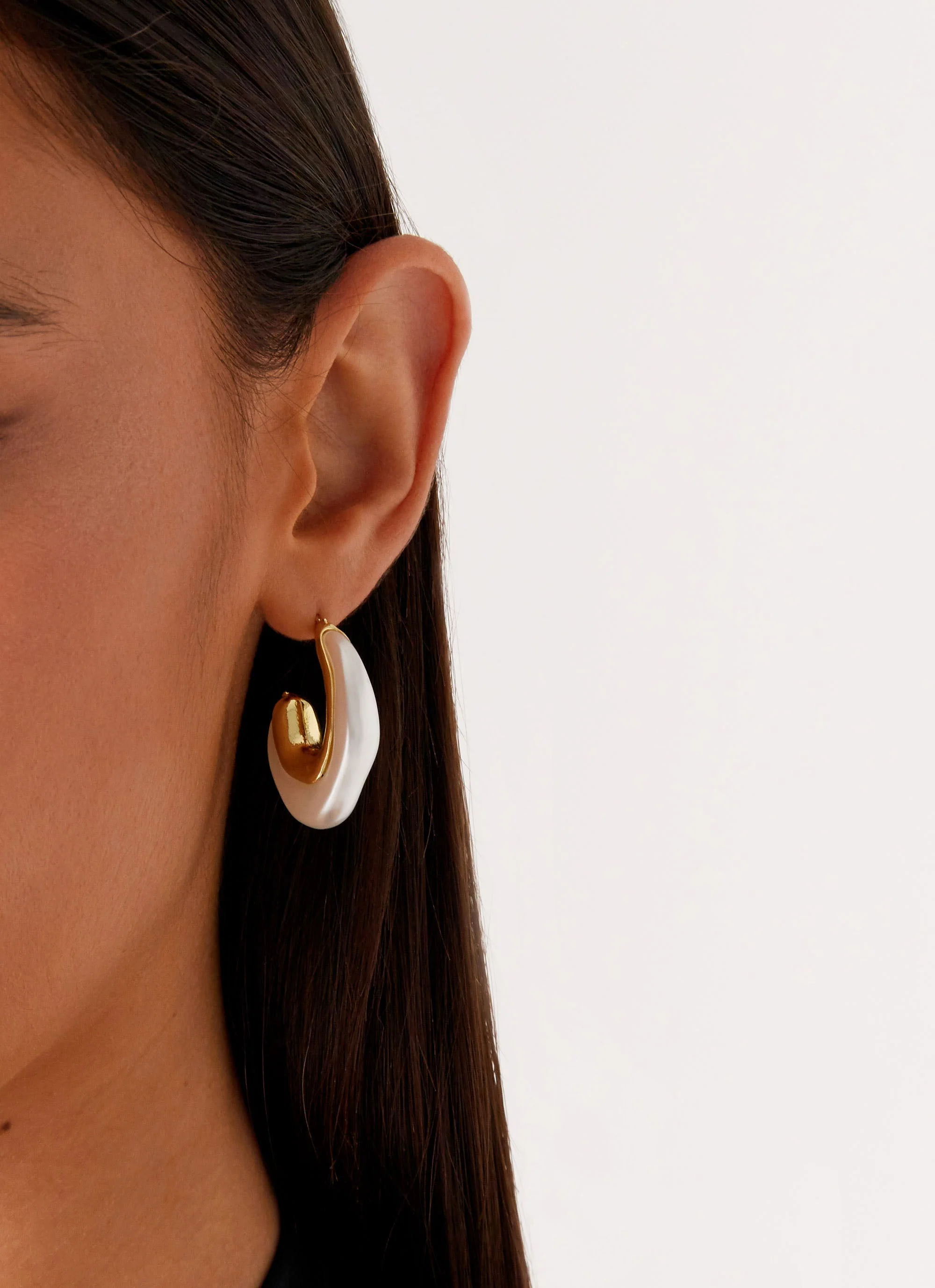 Danca Earrings - Pearl - Image 2