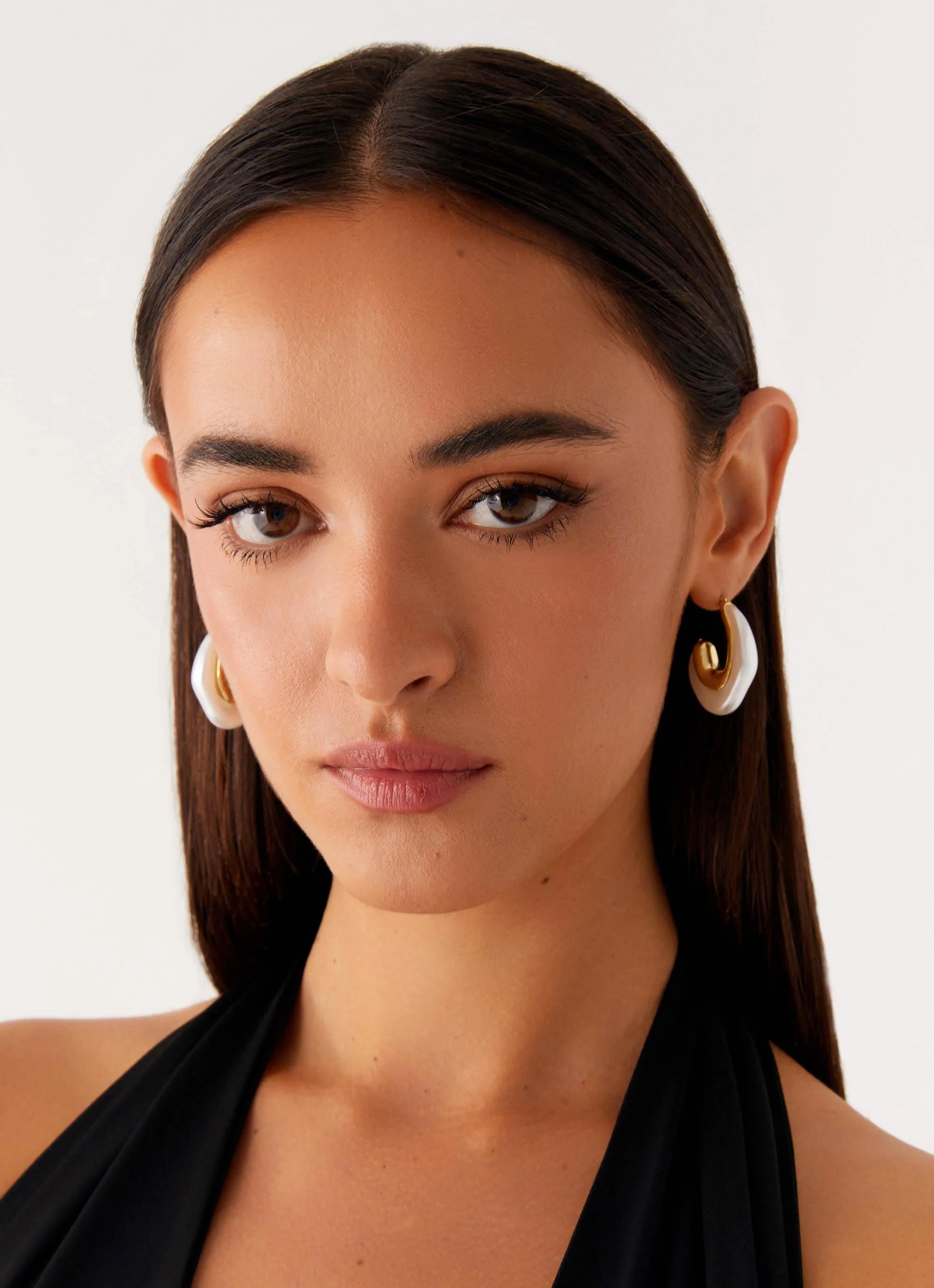 Danca Earrings - Pearl - Image 3
