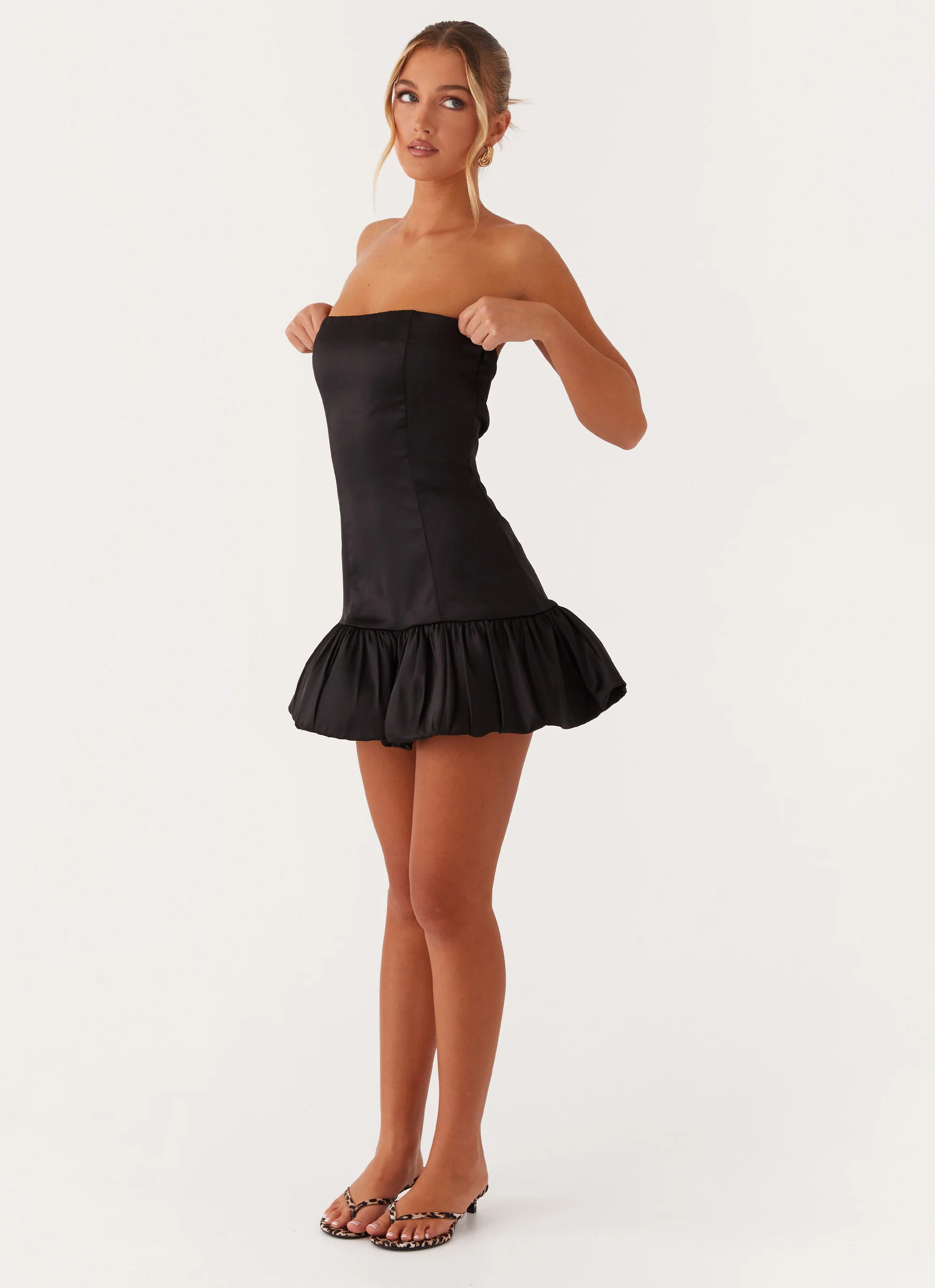 Dancing Queen Mini Dress - Black - Image 3