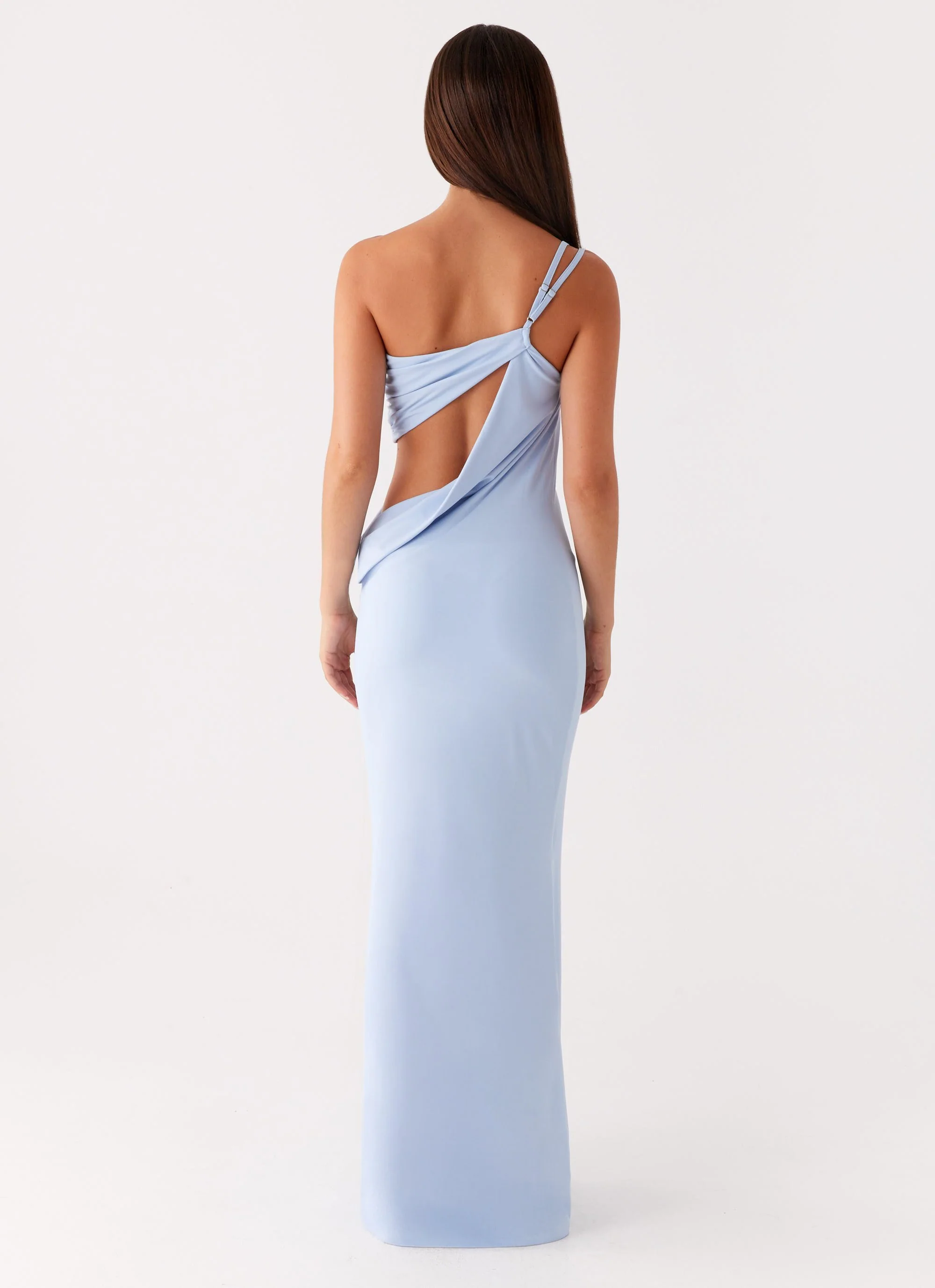 Dani Maxi Dress - Blue - Image 3