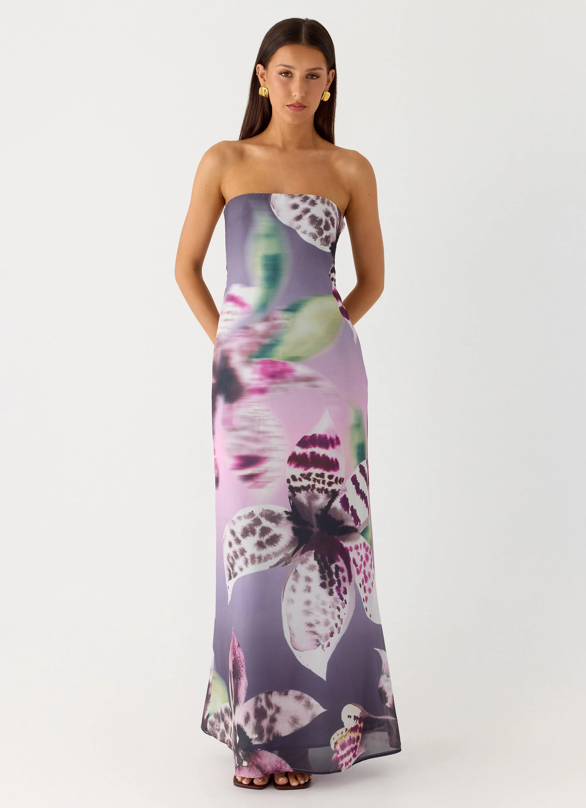 Darcy Maxi Dress - Ombre Floral Affair - Image 6
