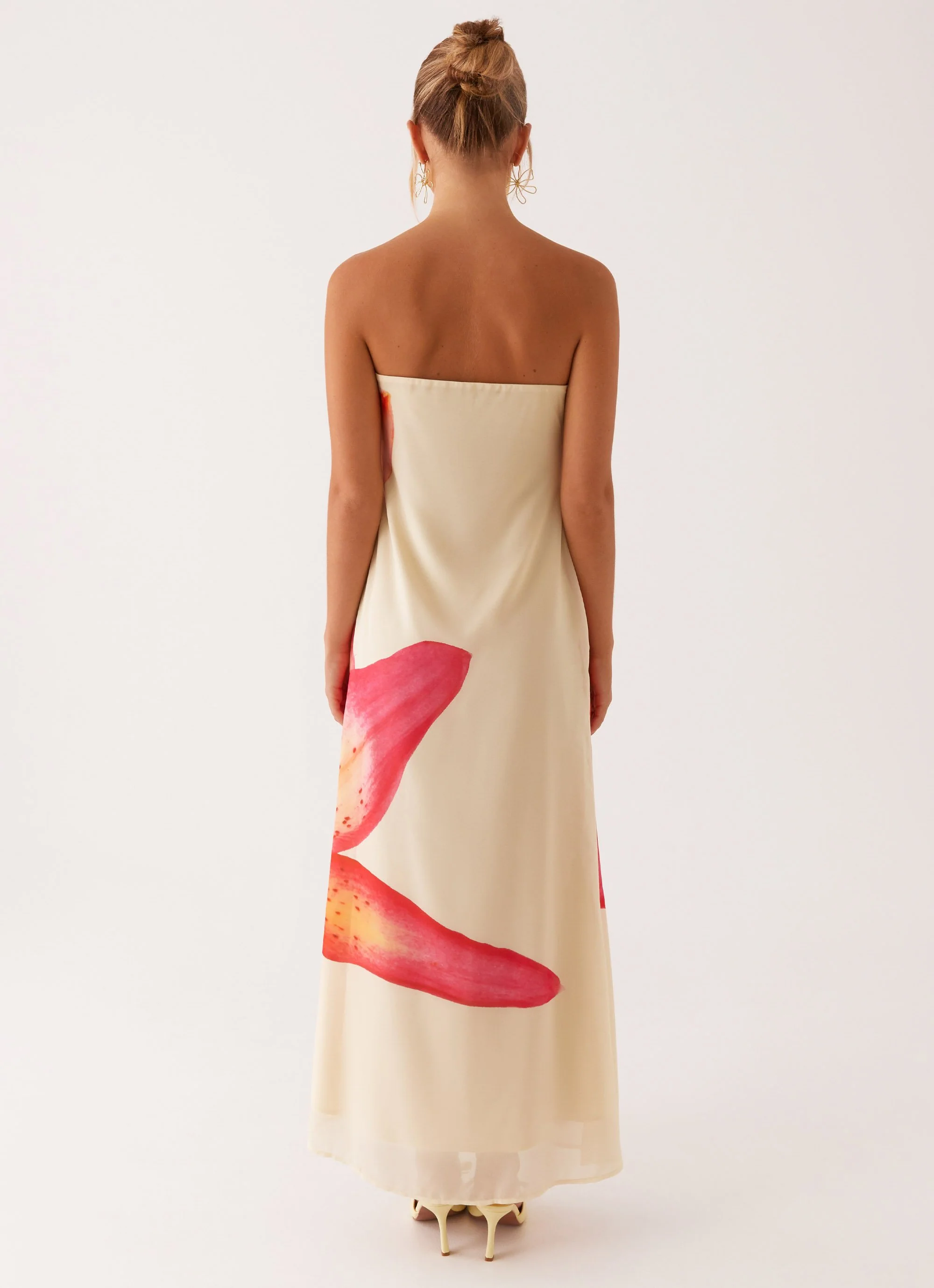 Darcy Maxi Dress - Yellow Floral - Image 4