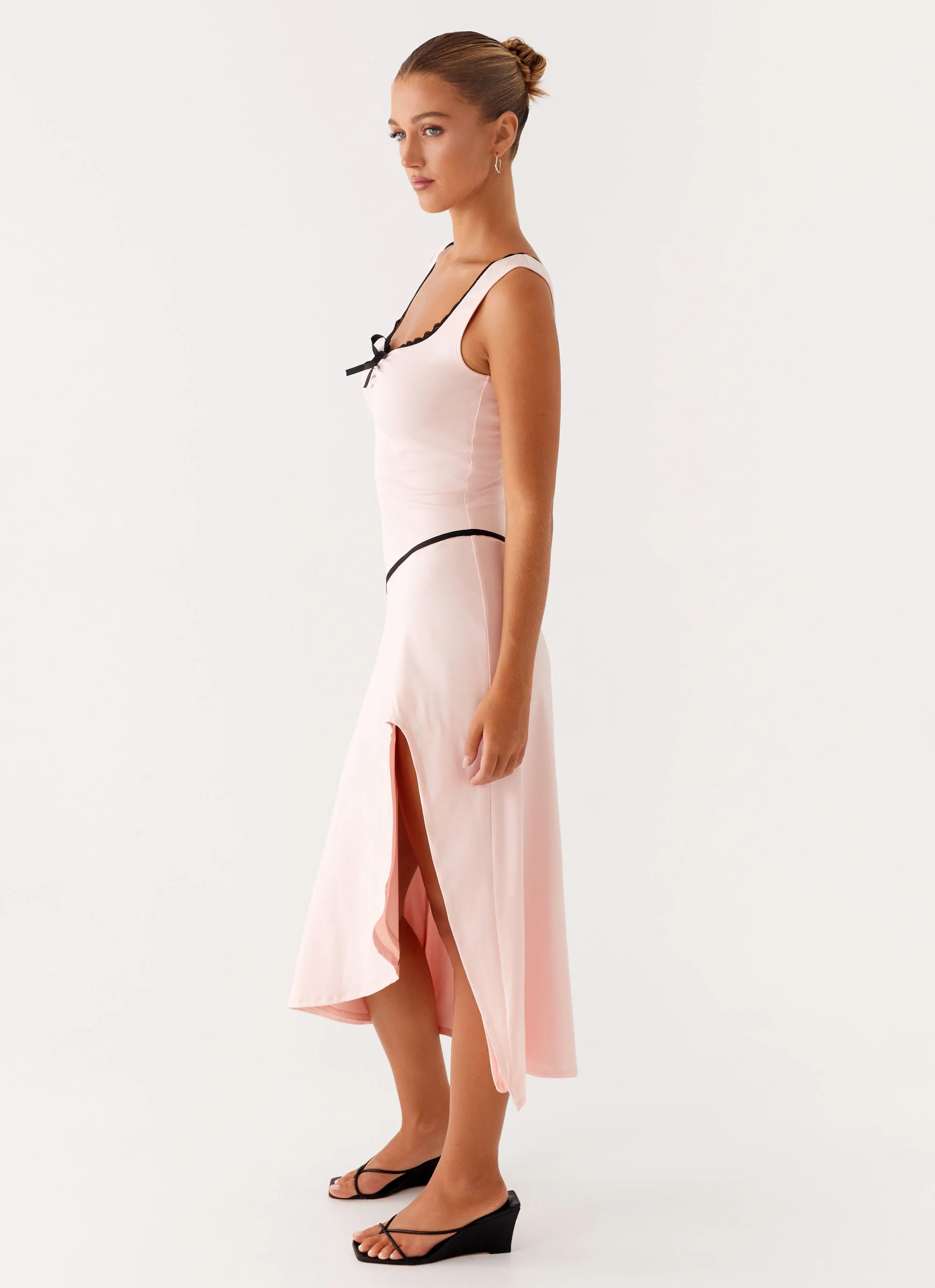 Darlene Midi Dress - Pink - Image 2