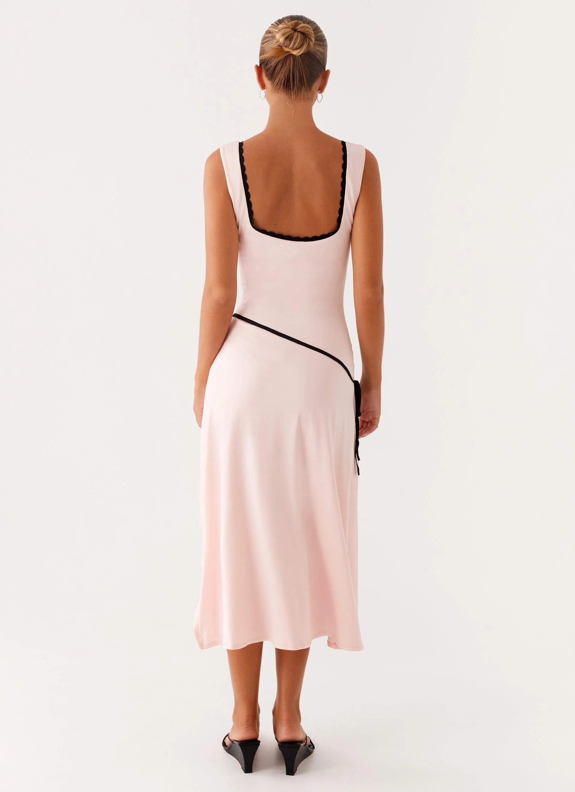 Darlene Midi Dress - Pink - Image 3