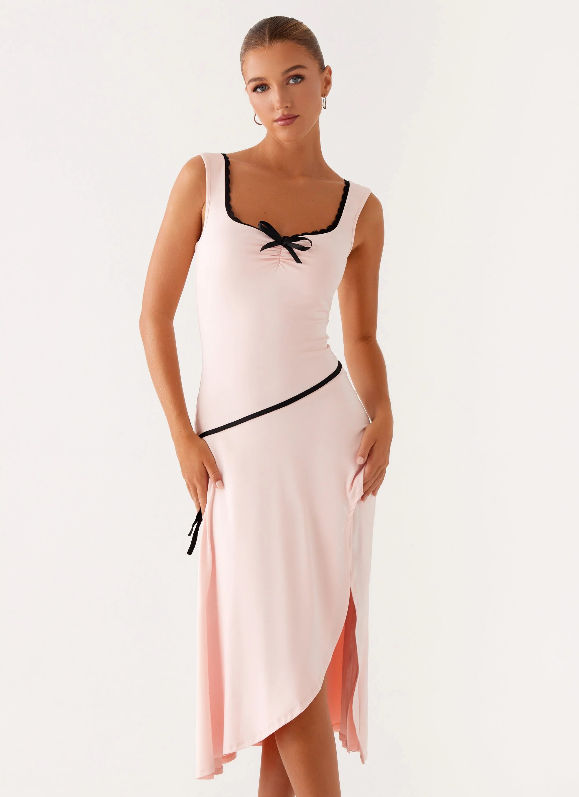 Darlene Midi Dress - Pink - Image 5