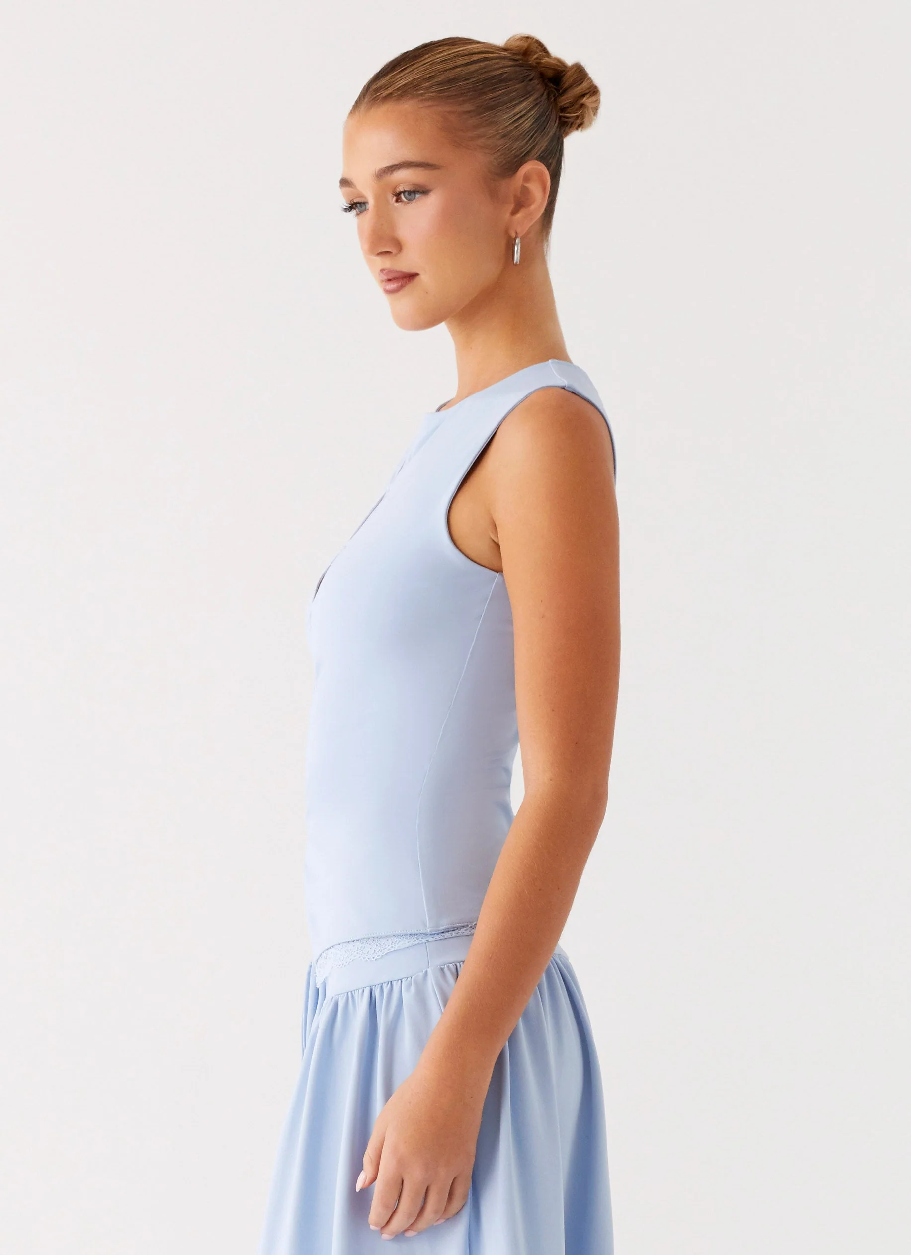 Dawn Drift Top - Blue - Image 3