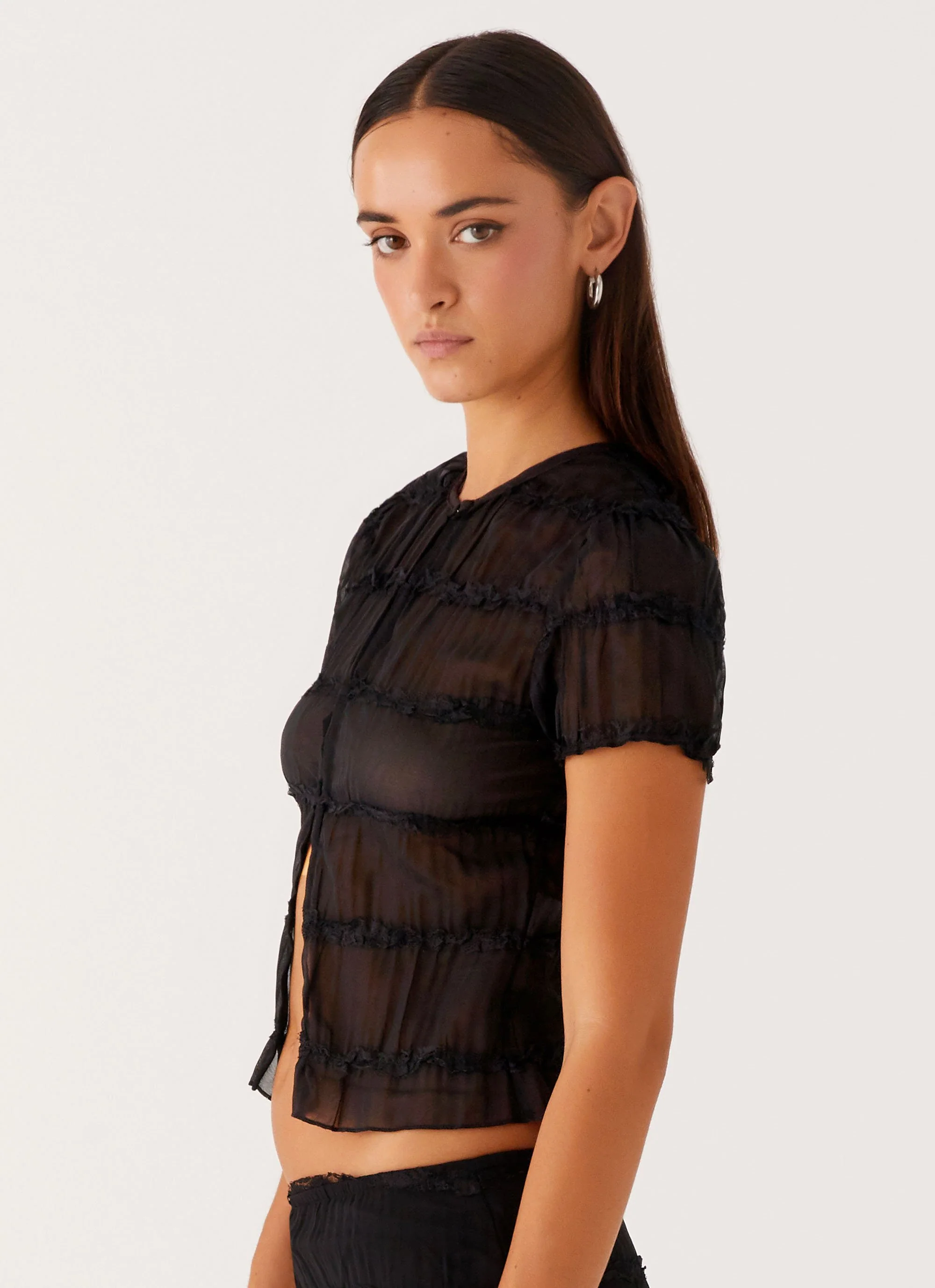 Daydreaming Top - Black - Image 3