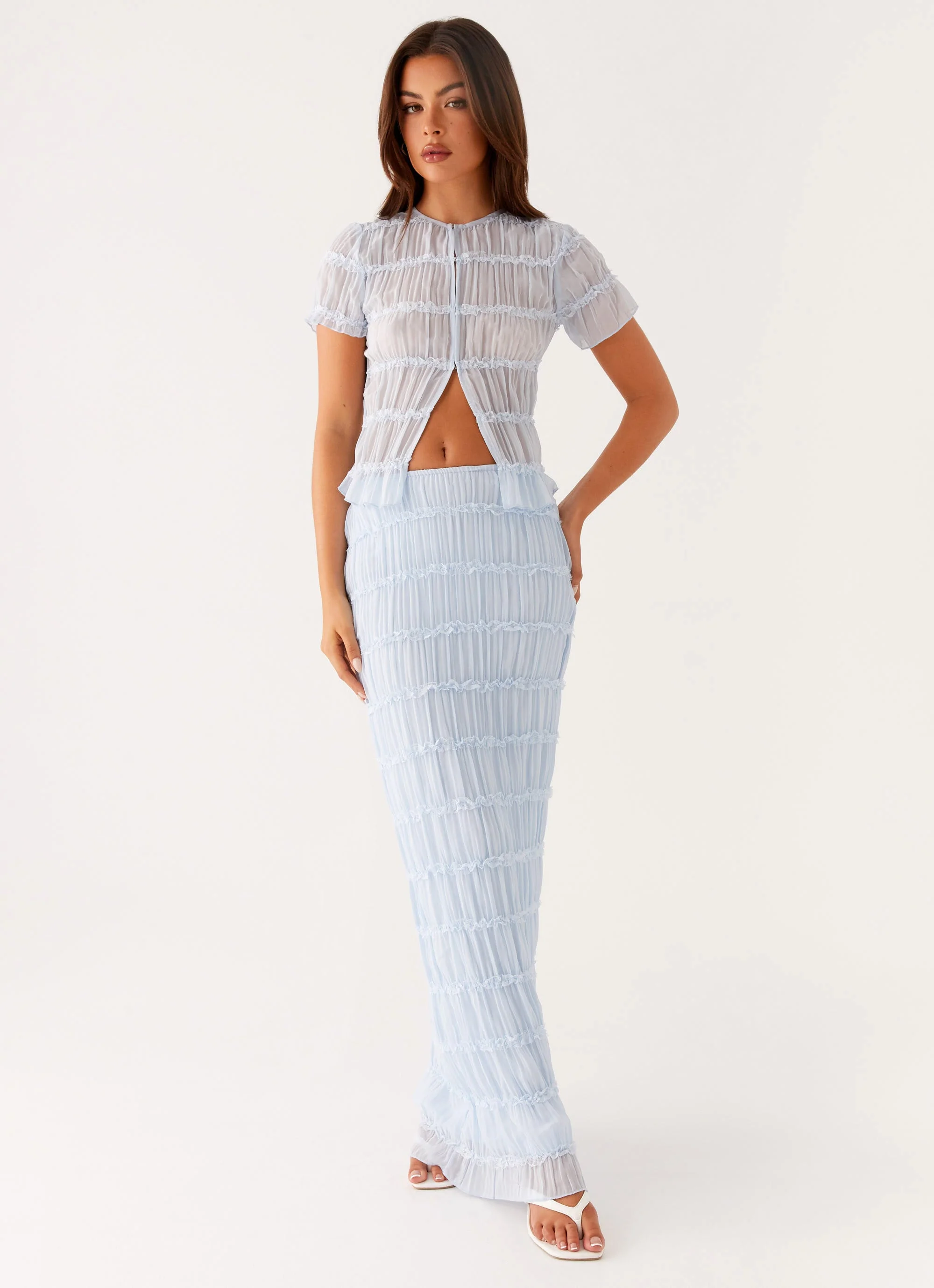 Daydreaming Top - Blue - Image 5