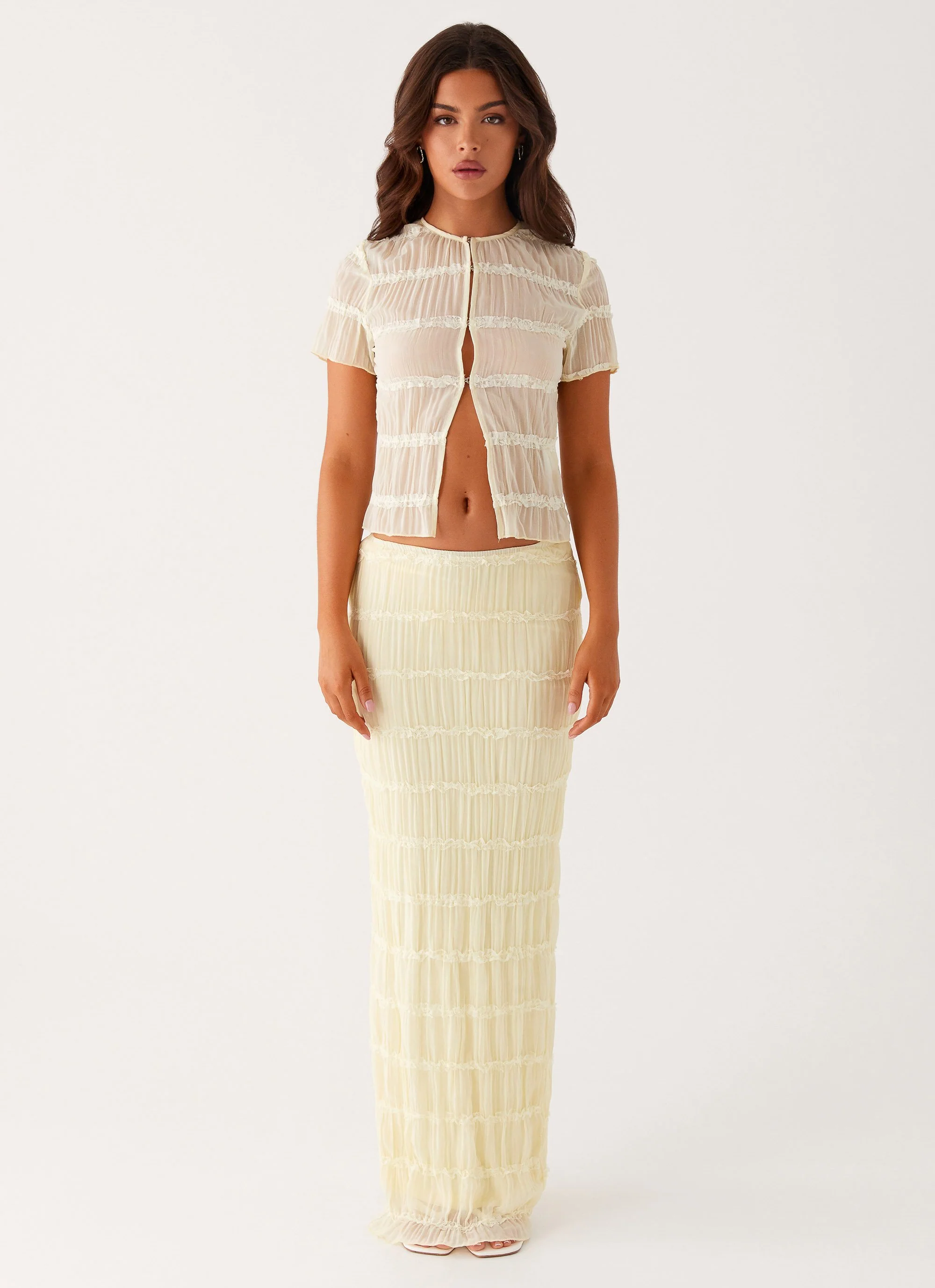 Daydreaming Top - Yellow - Image 2