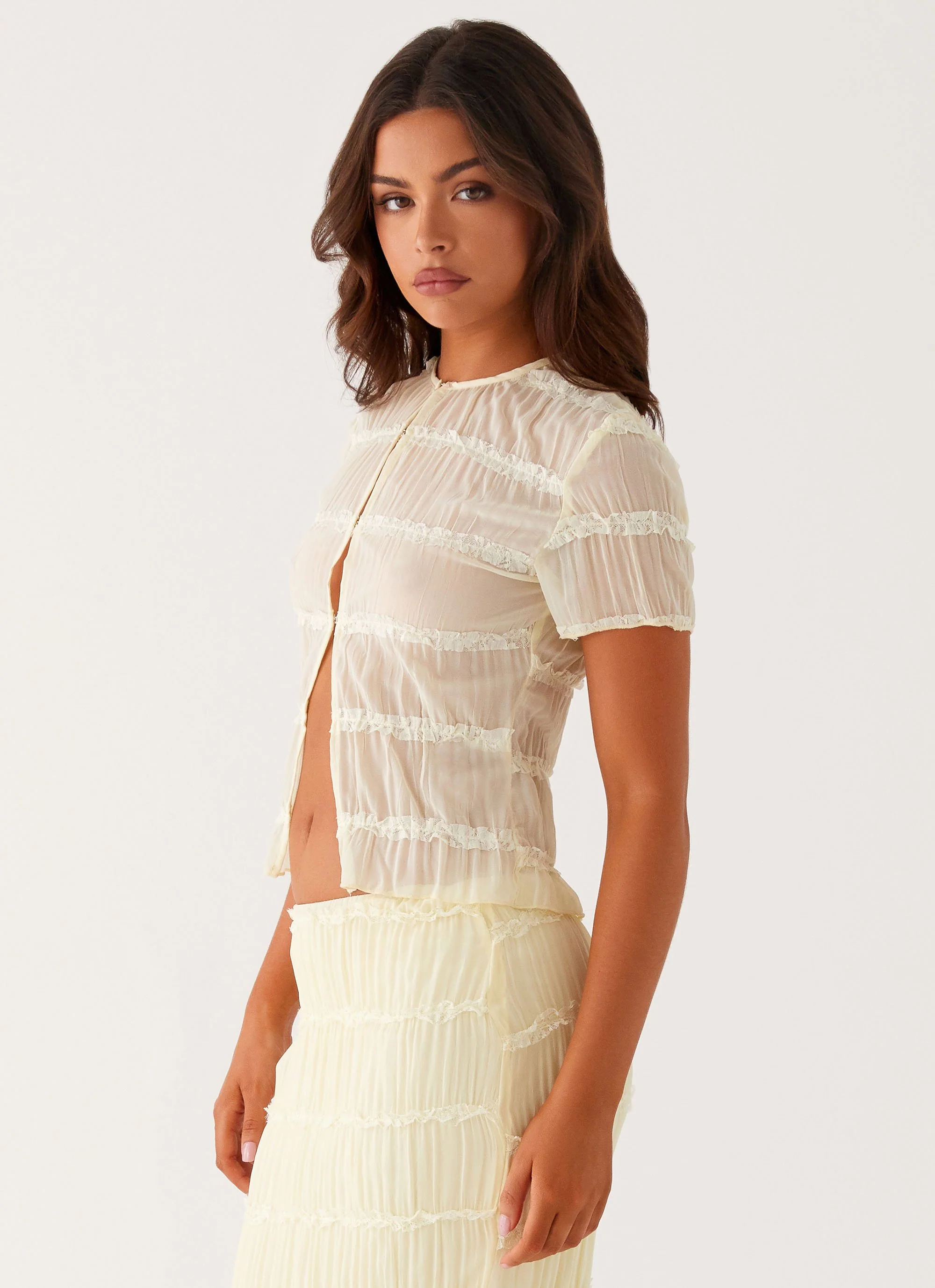Daydreaming Top - Yellow - Image 3