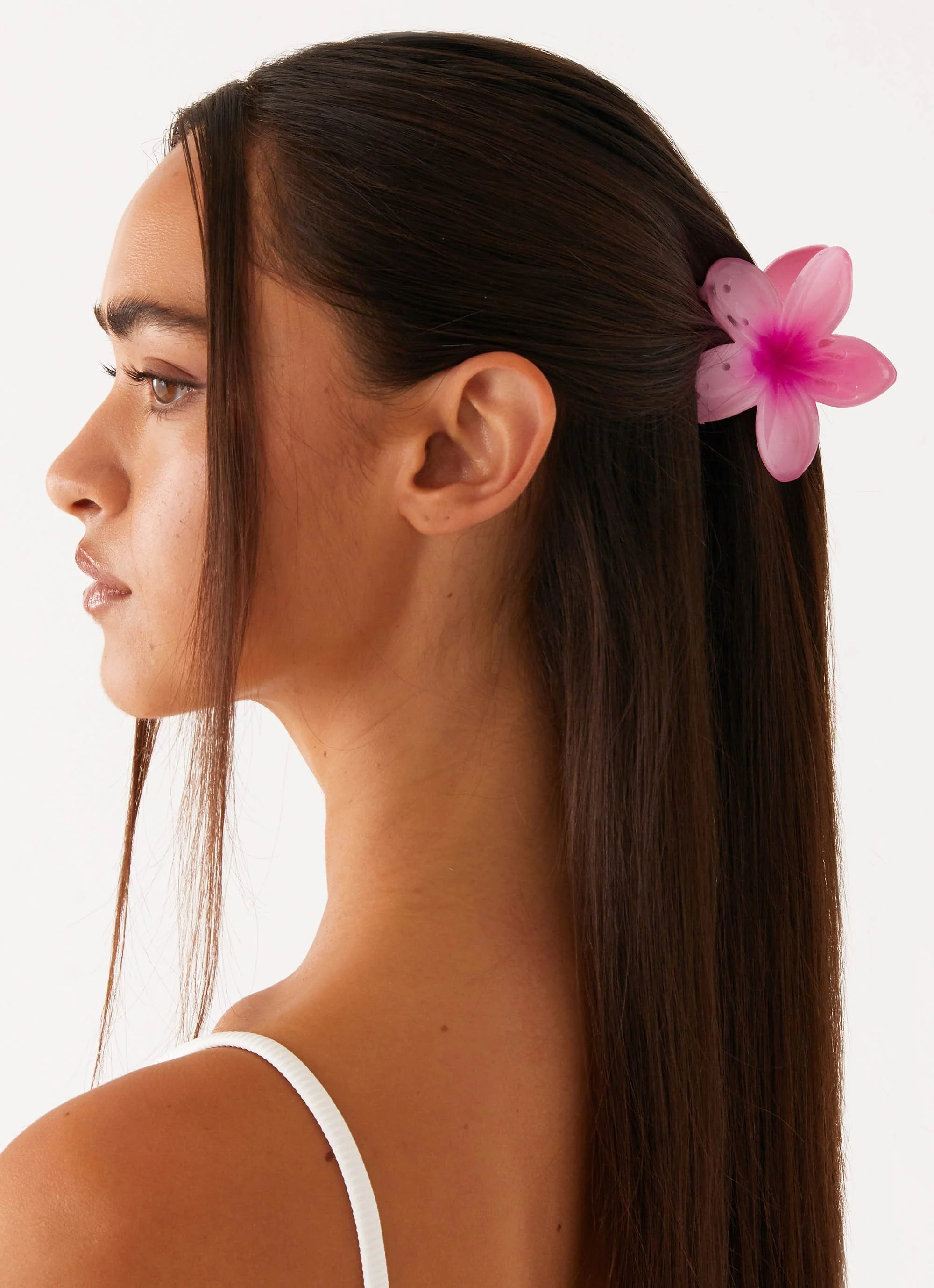 Daylight Hours Hair Clip - Pink - Image 2