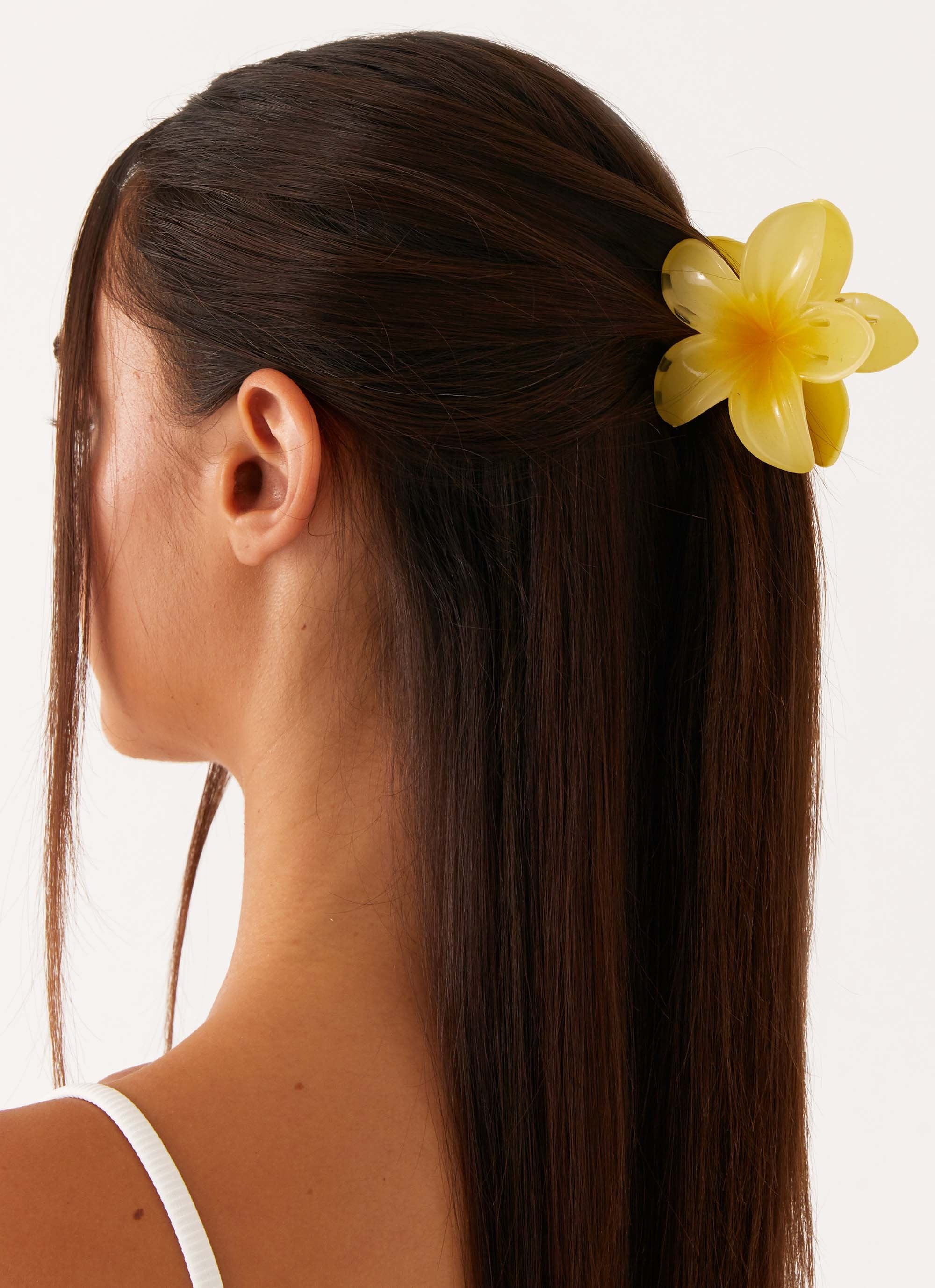 Daylight Hours Hair Clip - Yellow - Image 2