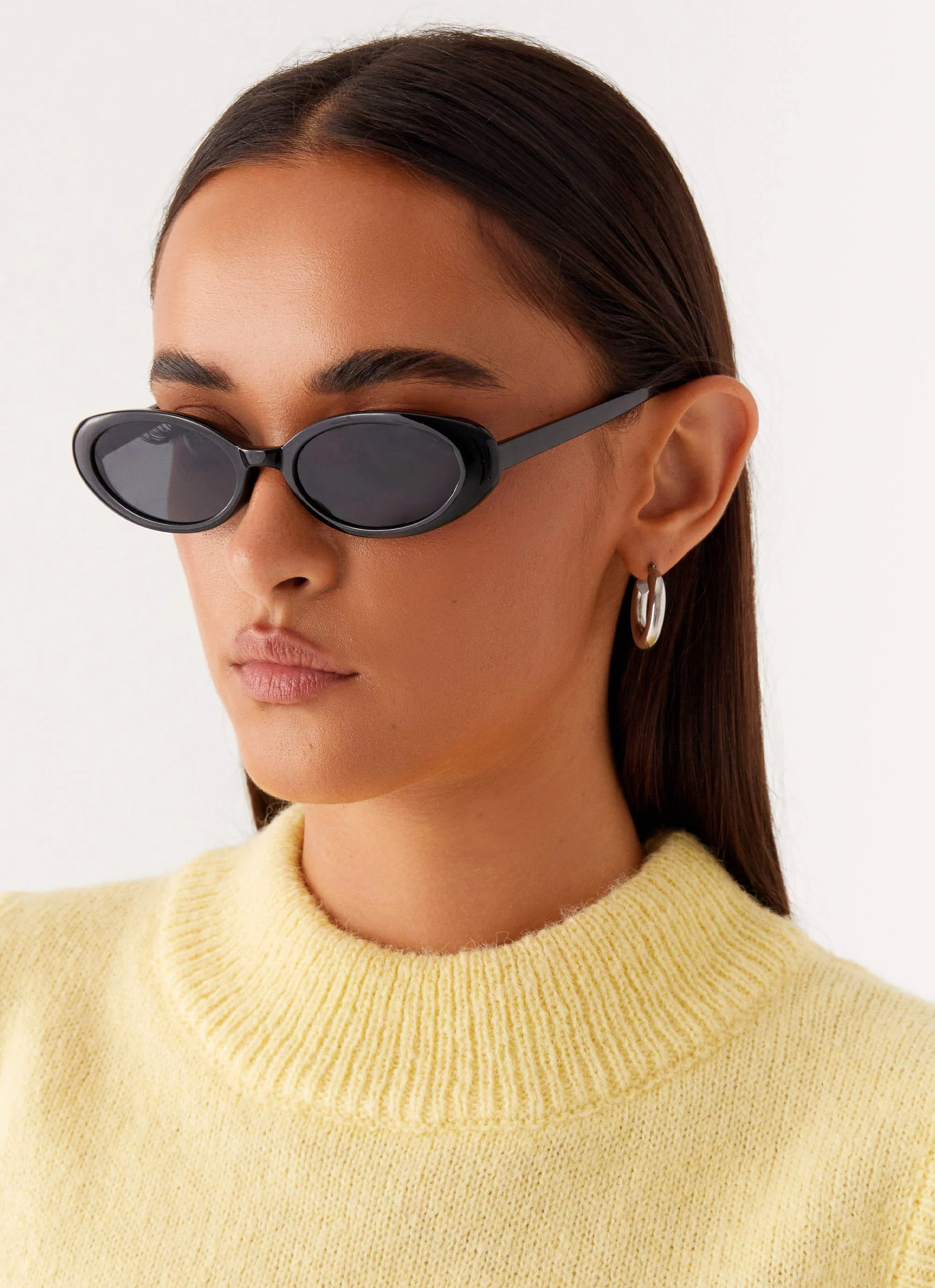Daytona Sunglasses - Black - Image 2