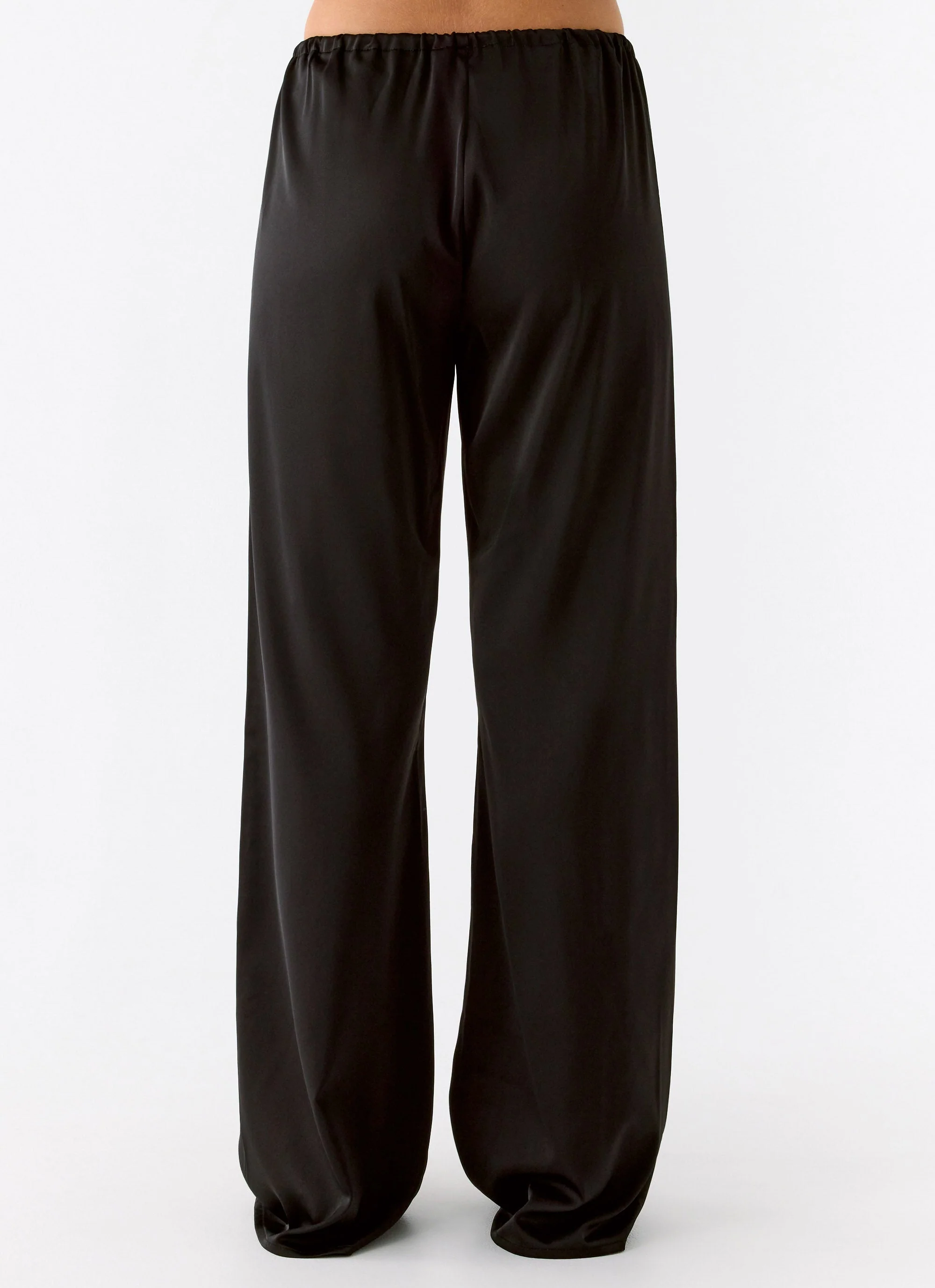 Deacon Low Rise Pants - Black - Image 4