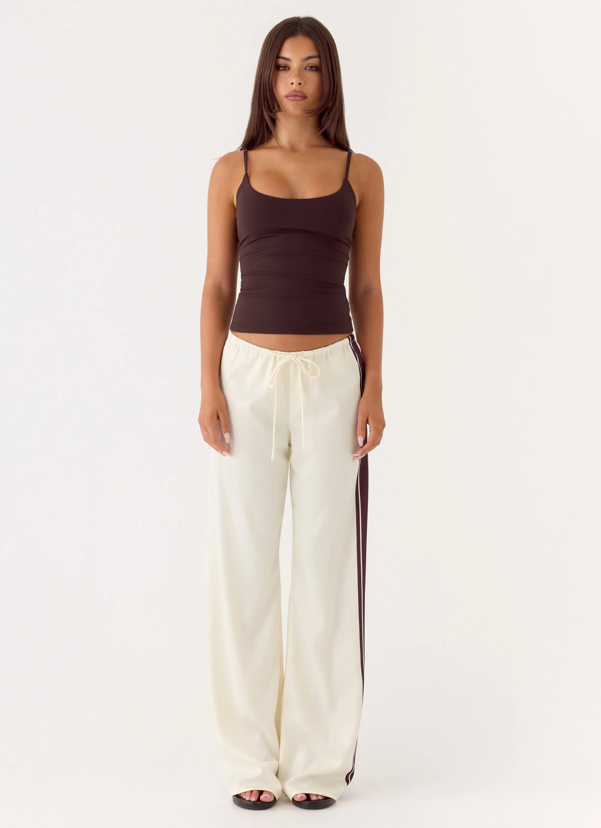 Deacon Low Rise Pants - Bloom Stripe - Image 4