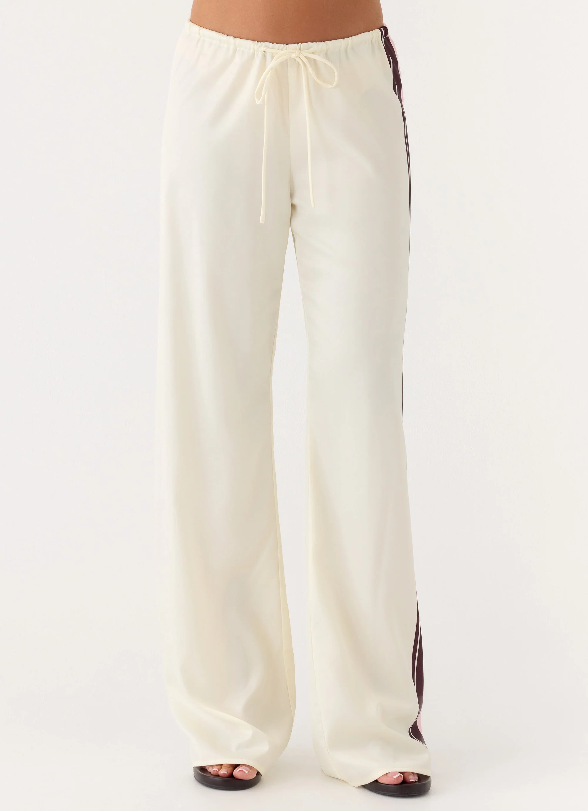 Deacon Low Rise Pants - Bloom Stripe - Image 5